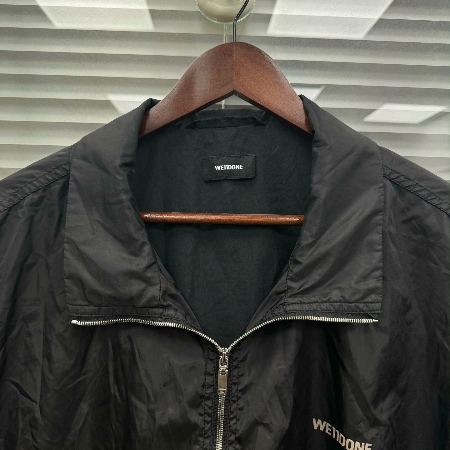 WE11DONE We11done Black Light Jacket XL Men Size US XL / EU 56 / 4 - 5 Thumbnail