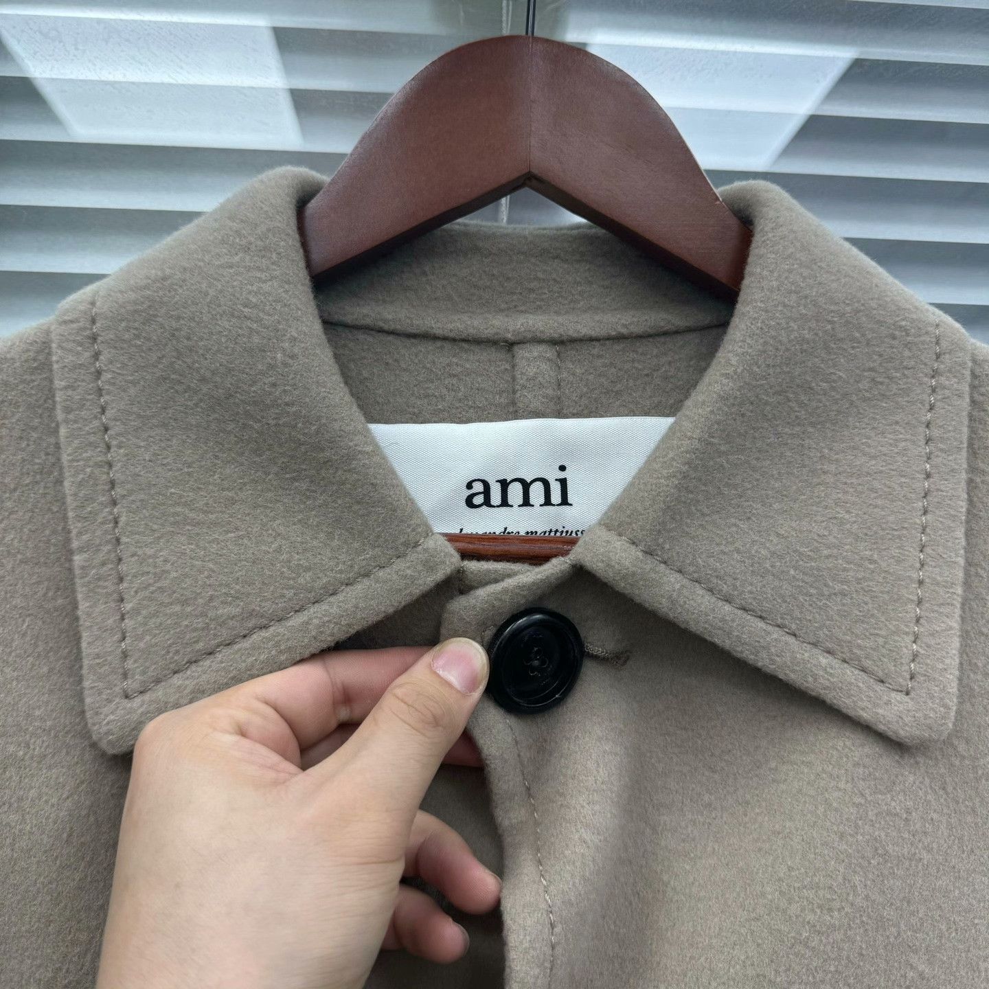 AMI Ami Hoodie M Men Size US M / EU 48-50 / 2 - 3 Thumbnail