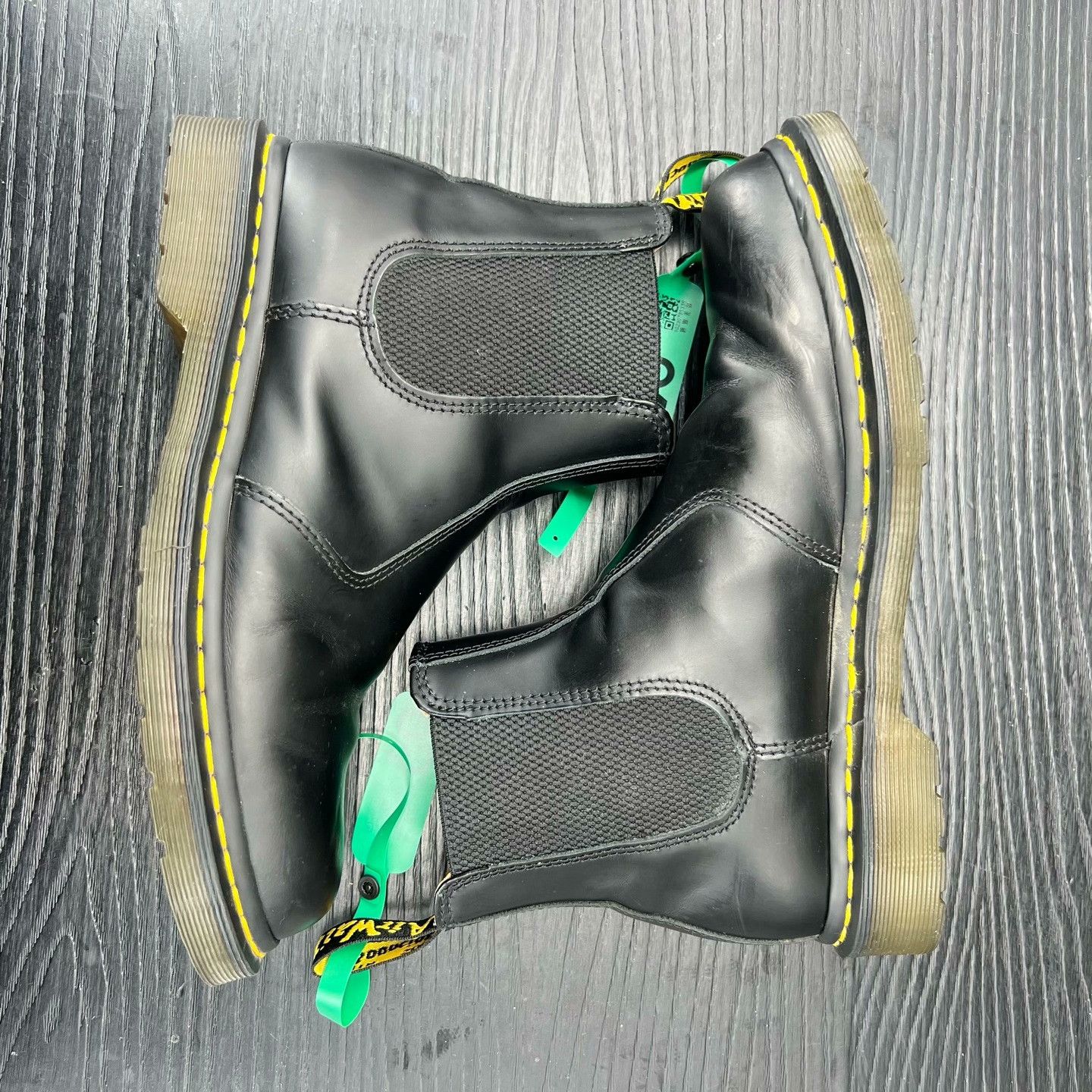Dr. Martens Dr. Martens Black Boots 42 Men Size US 9 / EU 42 - 3 Thumbnail