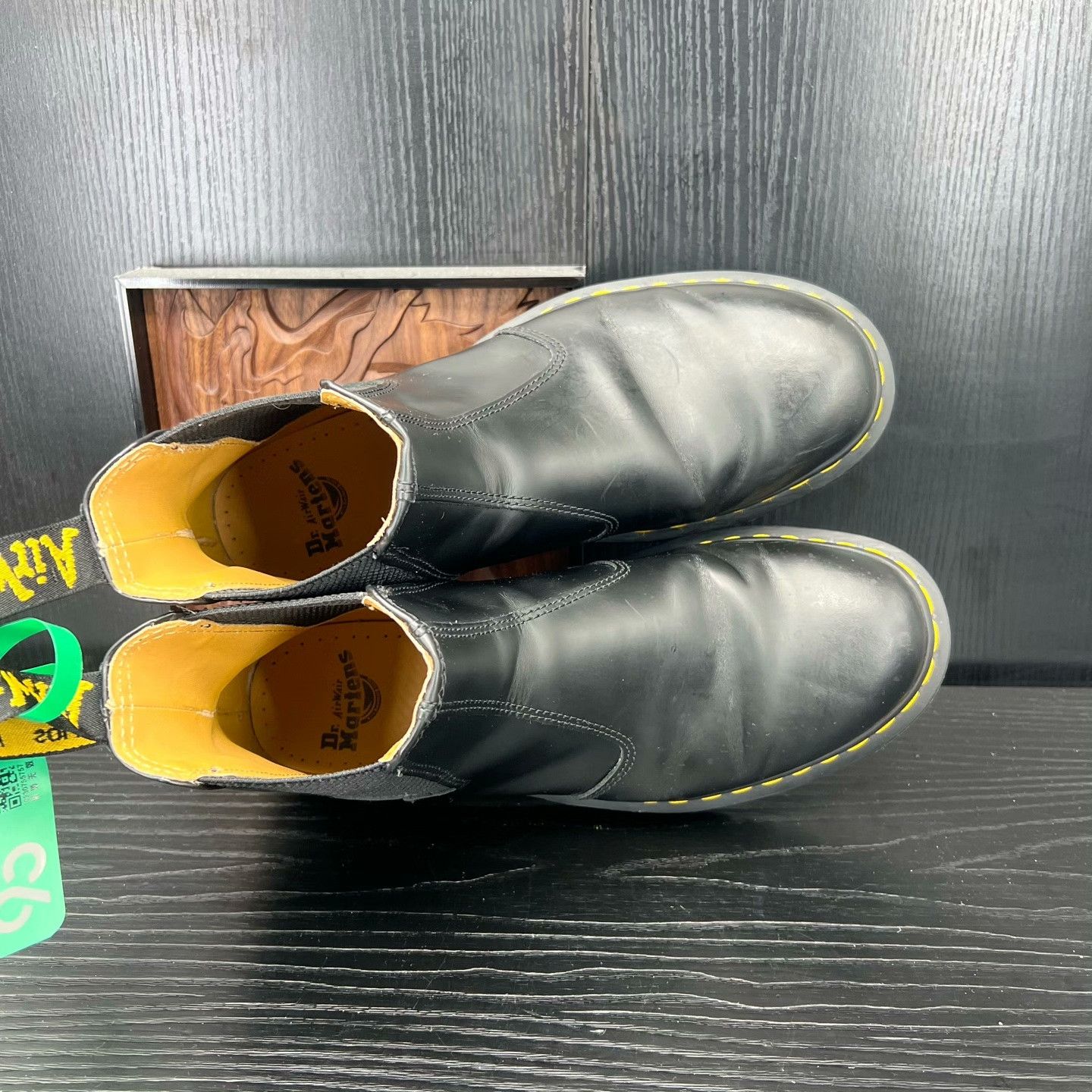 Dr. Martens Dr. Martens Black Boots 42 Men Size US 9 / EU 42 - 8 Thumbnail
