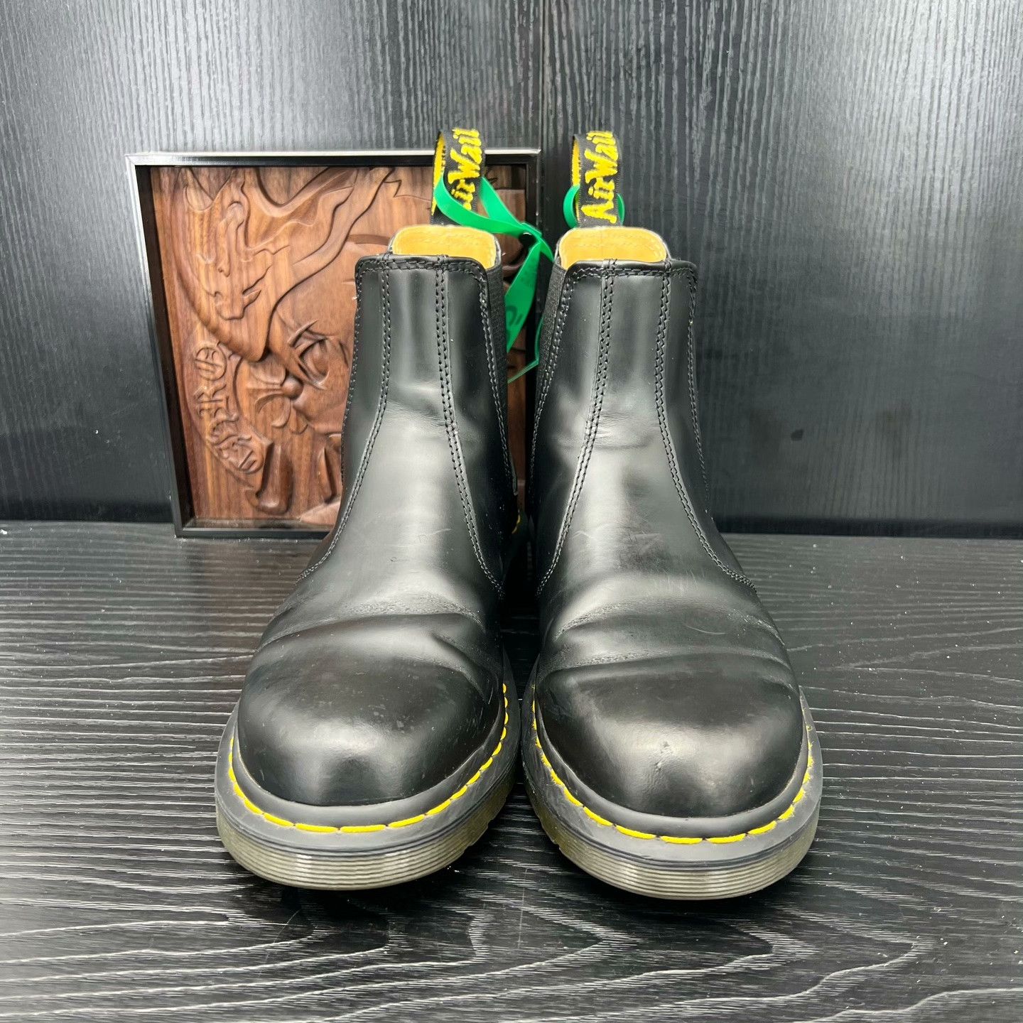 Dr. Martens Dr. Martens Black Boots 42 Men Size US 9 / EU 42 - 4 Thumbnail