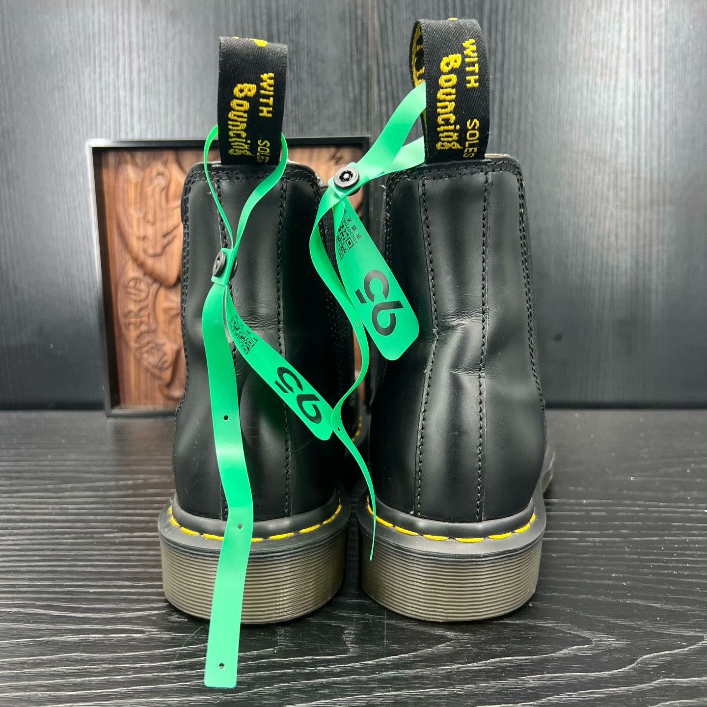 Dr. Martens Dr. Martens Black Boots 42 Men Size US 9 / EU 42 - 5 Thumbnail