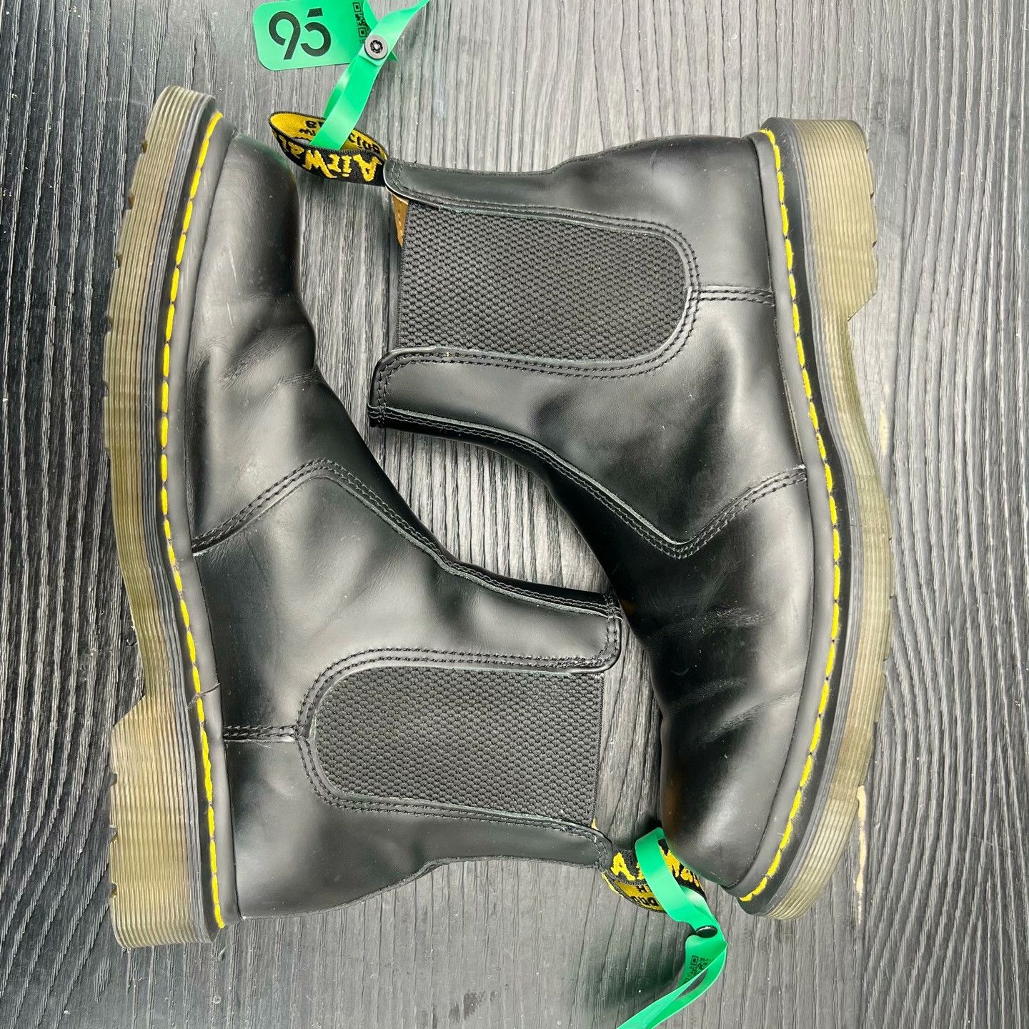 Dr. Martens Dr. Martens Black Boots 42 Men Size US 9 / EU 42 - 2 Thumbnail