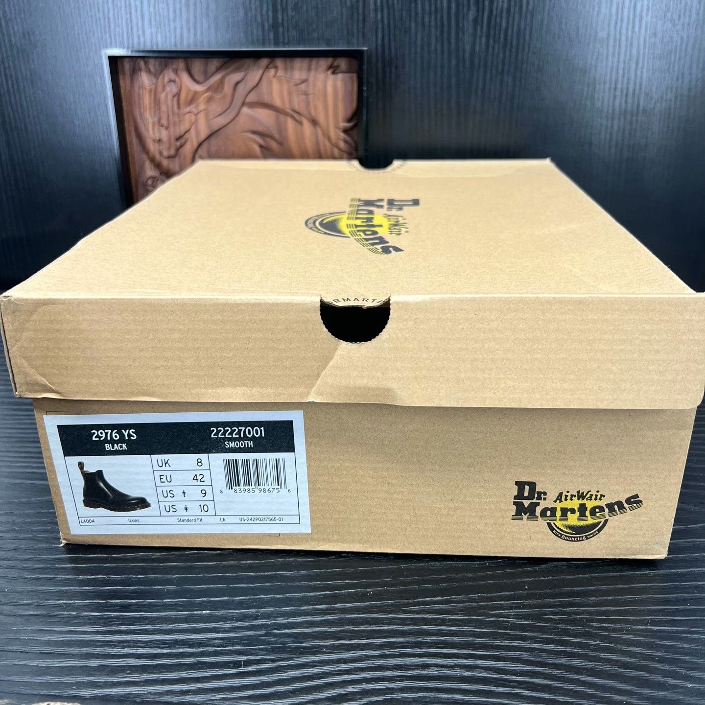 Dr. Martens Dr. Martens Black Boots 42 Men Size US 9 / EU 42 - 9 Thumbnail