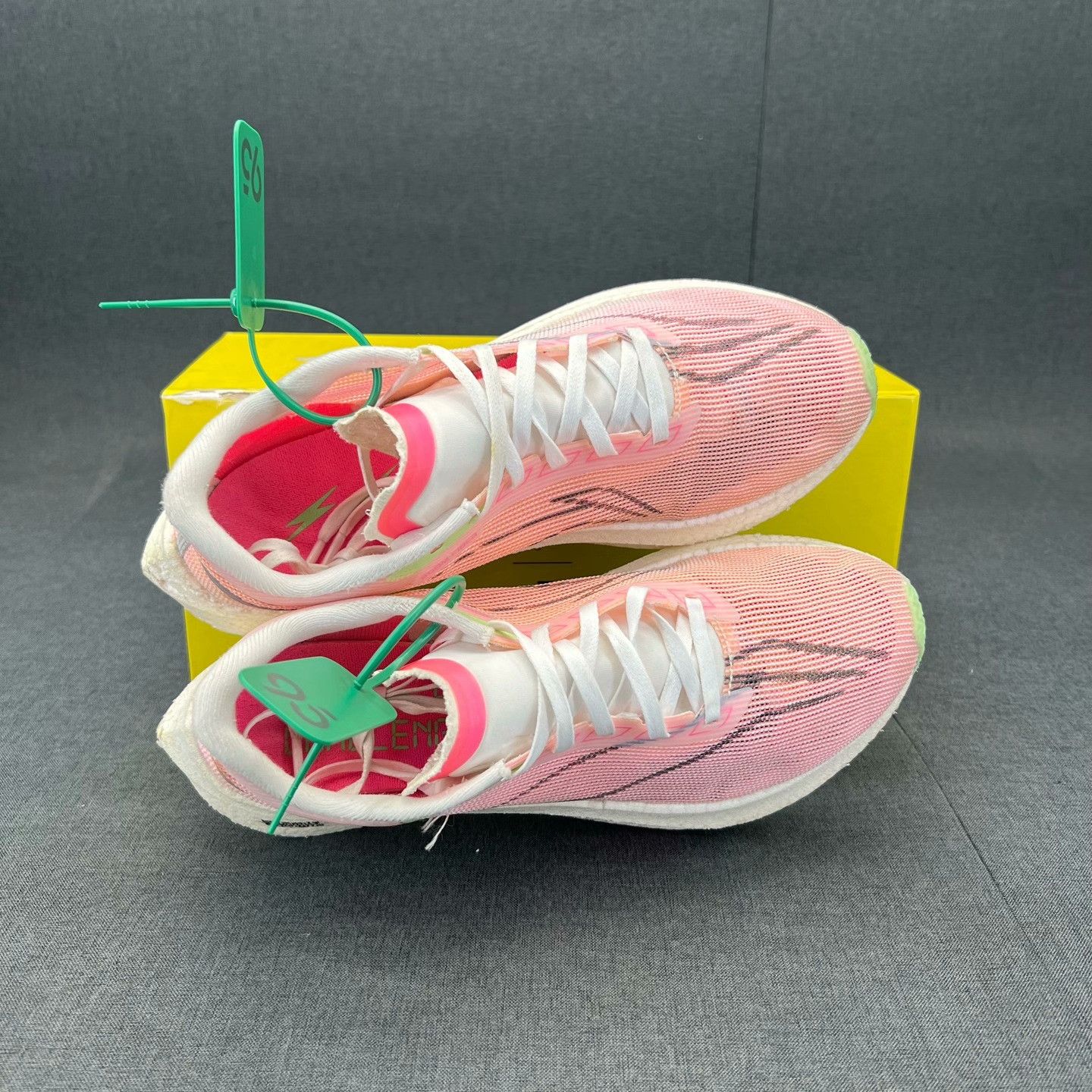 Li-Ning Li-Ning Pink Lowtop Sneakers 39 Men Size US 6.5 / EU 39-40 - 8 Thumbnail