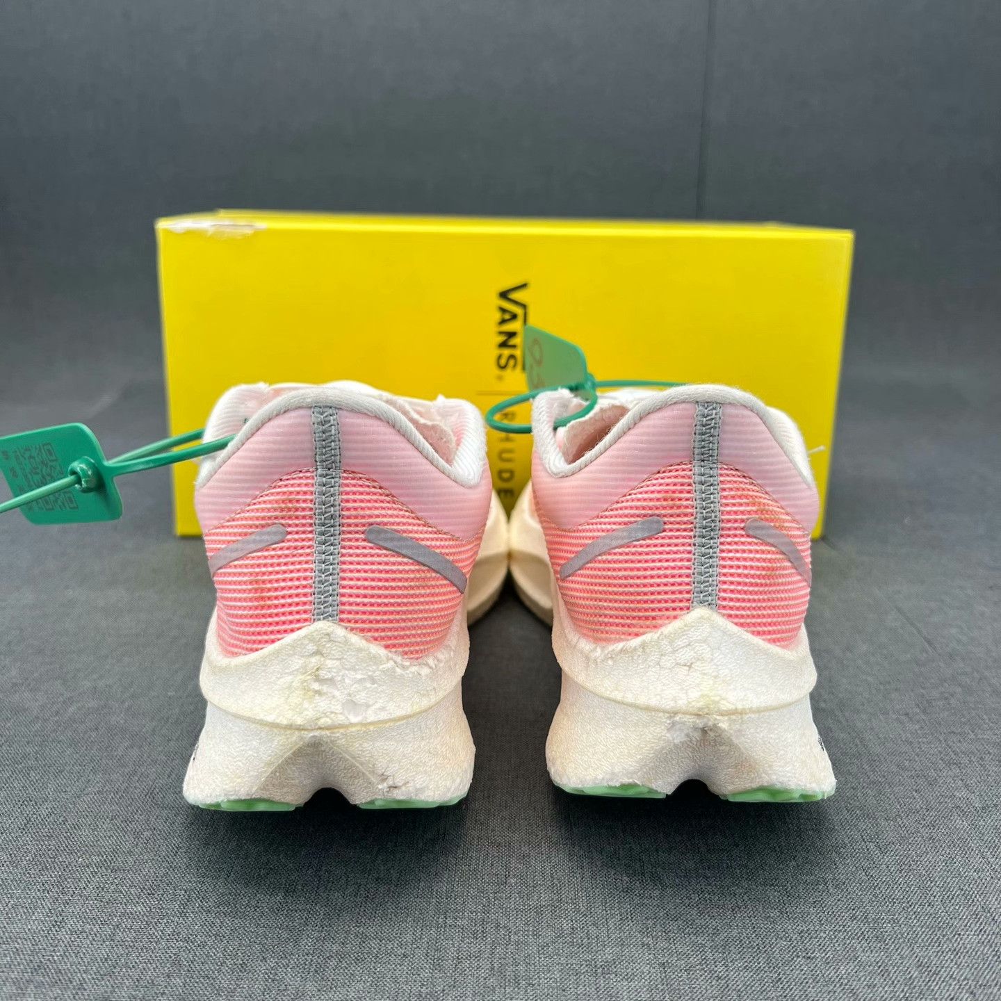Li-Ning Li-Ning Pink Lowtop Sneakers 39 Men Size US 6.5 / EU 39-40 - 5 Thumbnail