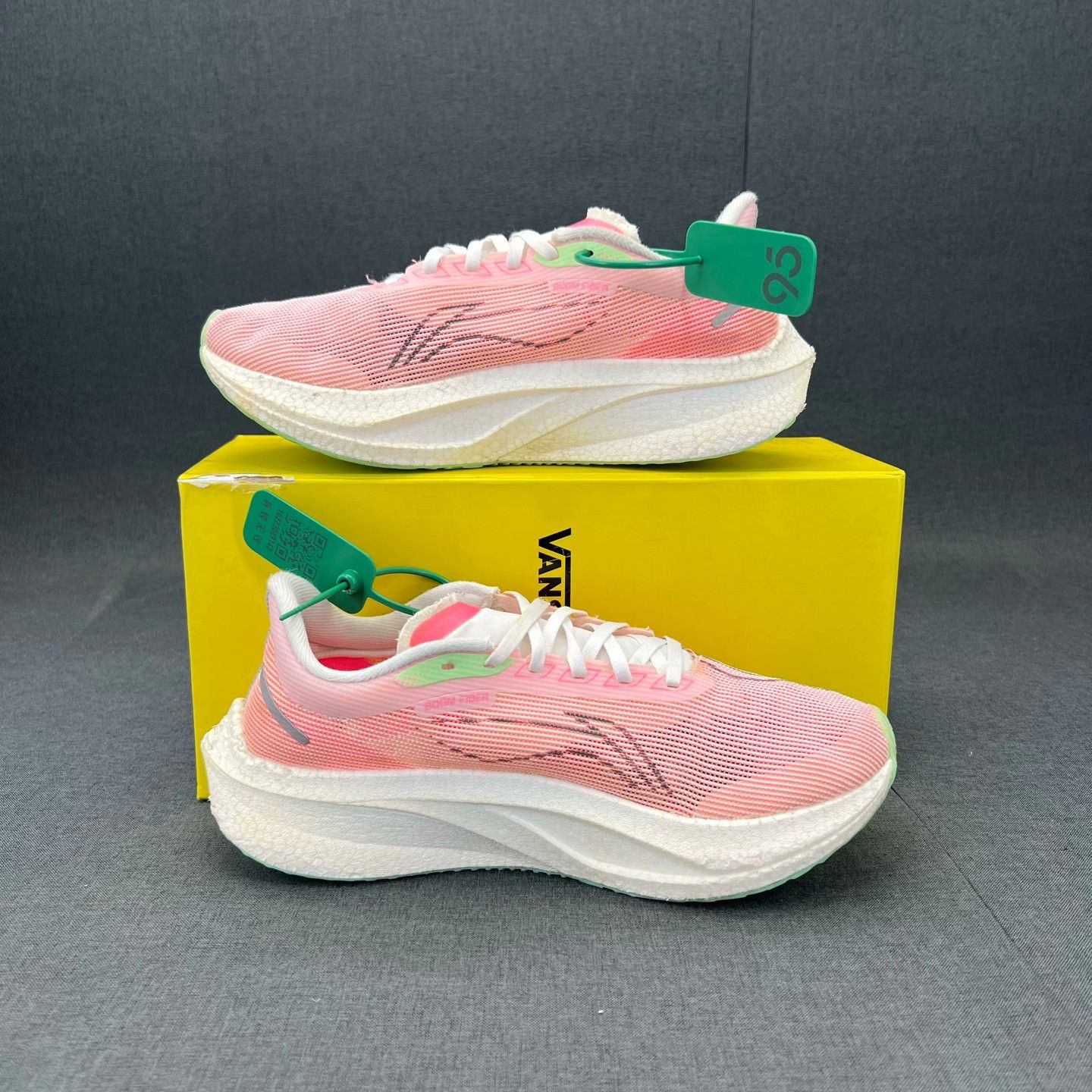 Li-Ning Li-Ning Pink Lowtop Sneakers 39 Men Size US 6.5 / EU 39-40 - 3 Thumbnail