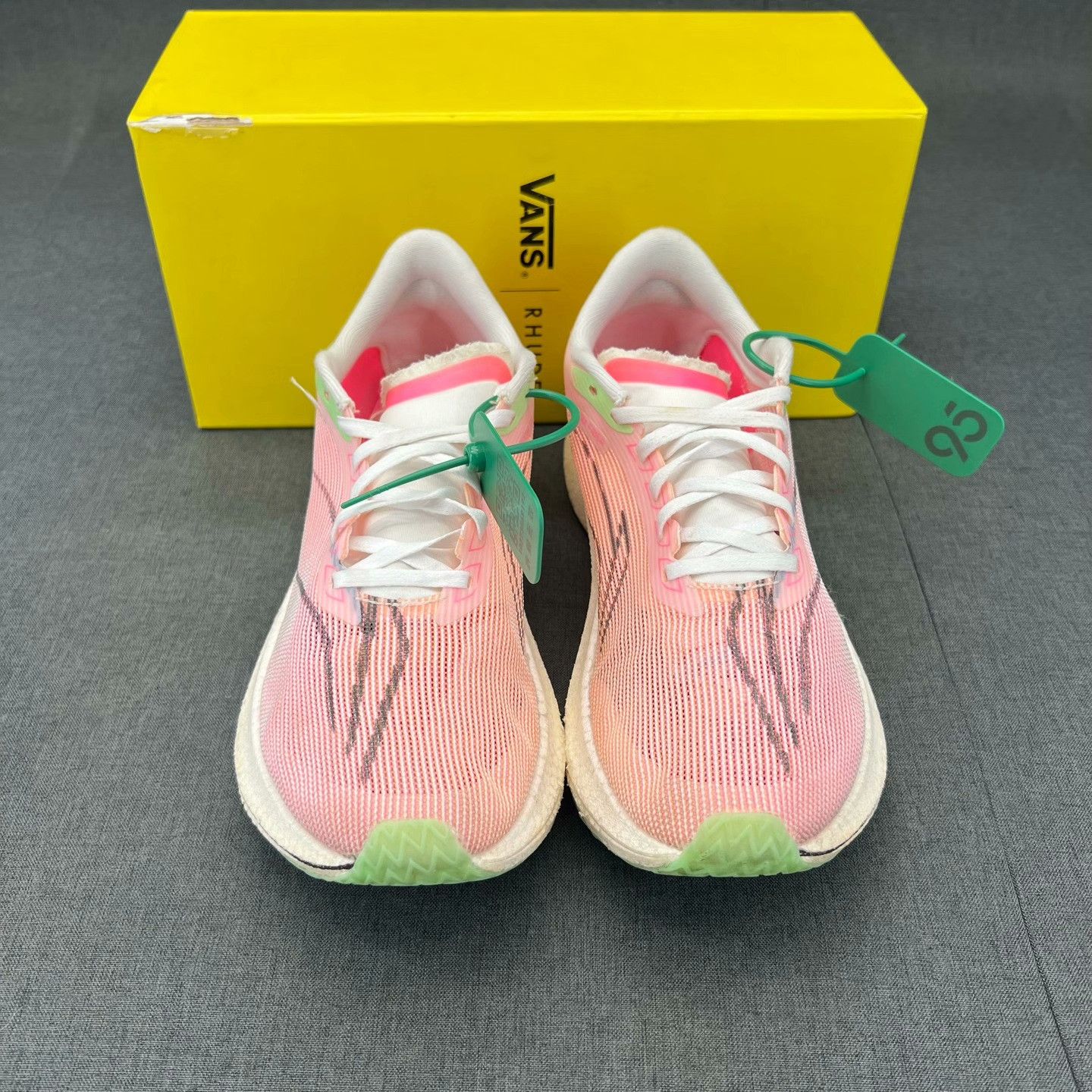 Li-Ning Li-Ning Pink Lowtop Sneakers 39 Men Size US 6.5 / EU 39-40 - 4 Thumbnail