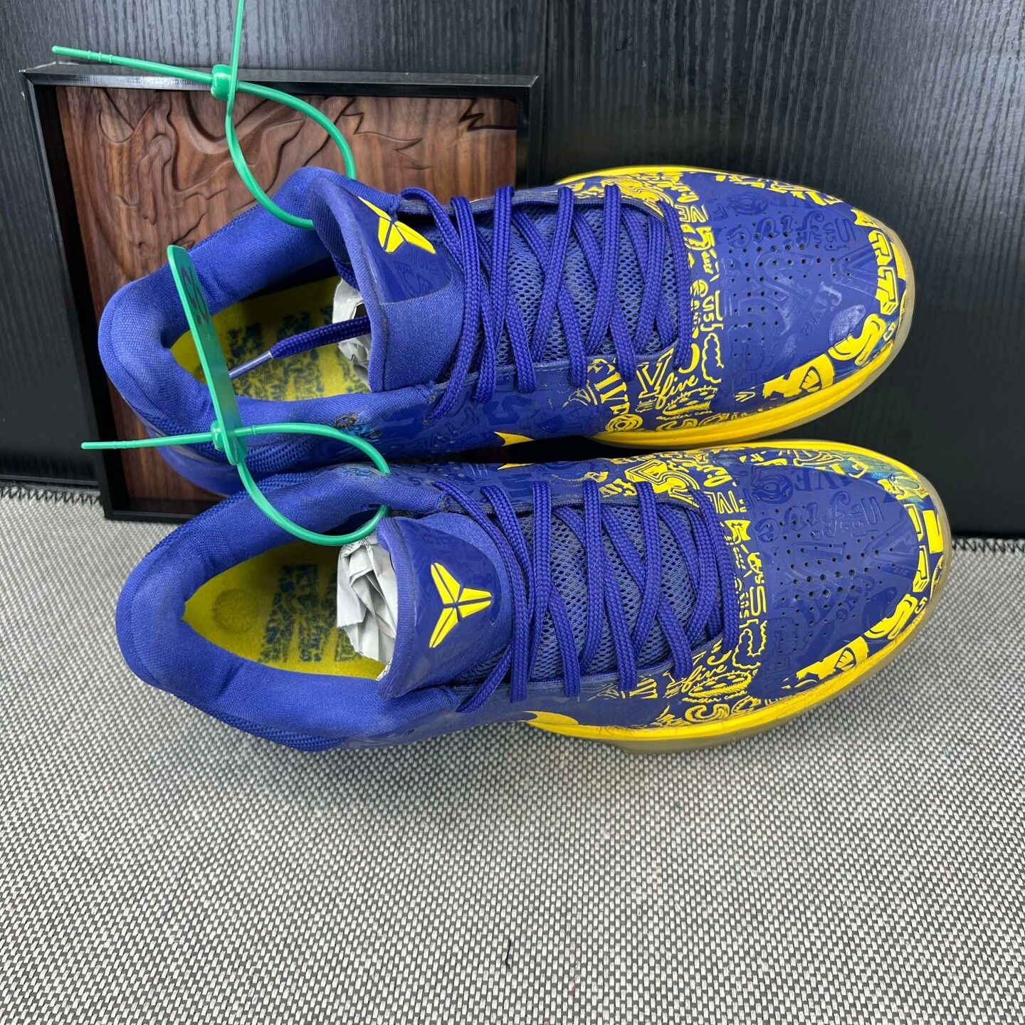 Nike Nike Yellow Lowtop Sneakers 44 Men Size US 10.5 / EU 43-44 - 6 Thumbnail