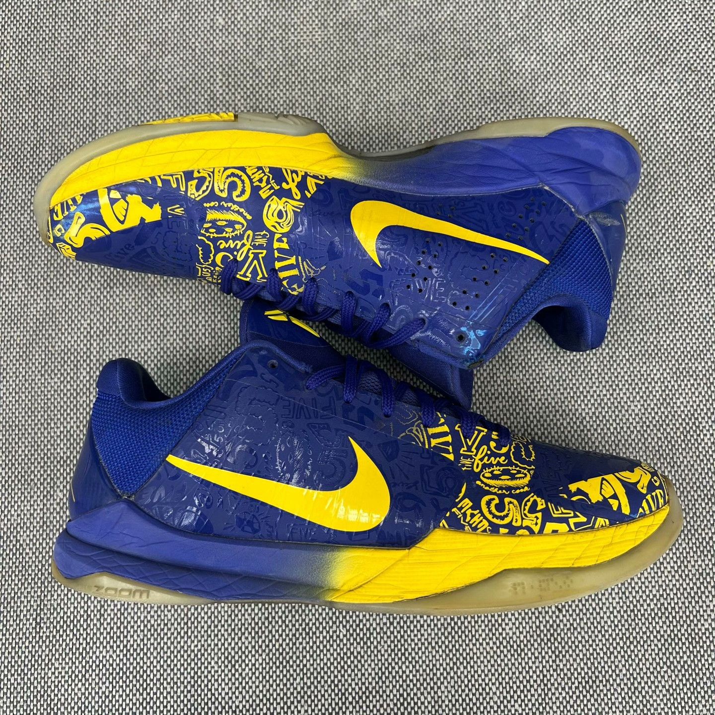 Nike Nike Yellow Lowtop Sneakers 44 Men Size US 10.5 / EU 43-44 - 3 Thumbnail