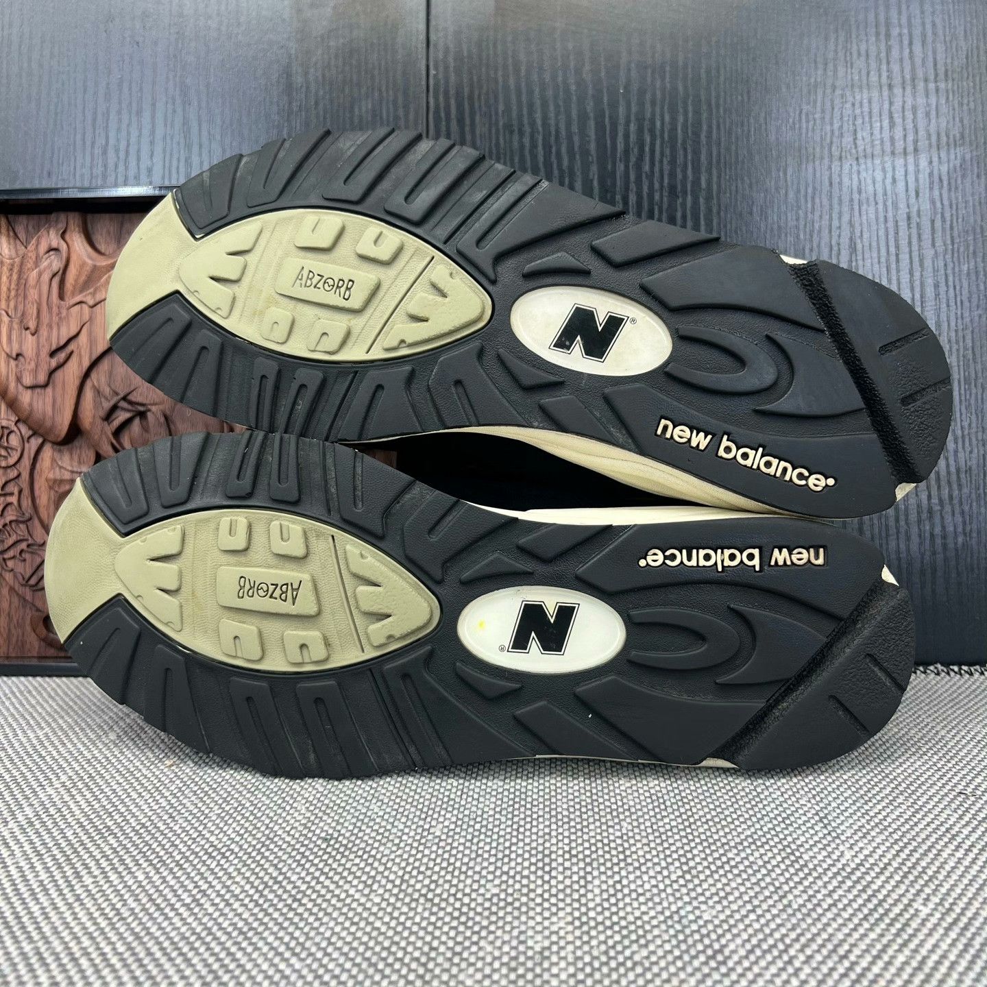 New Balance New Balance Black Lowtop Sneakers 43 Men Size US 10 / EU 43 - 5 Thumbnail