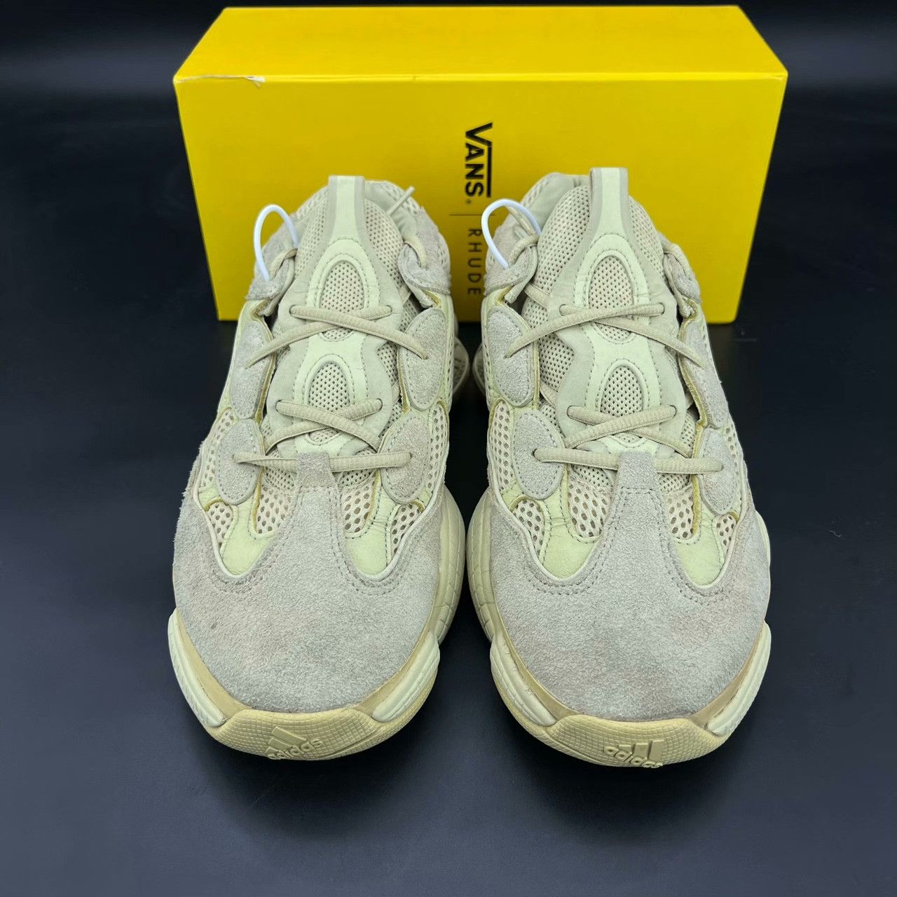 Yeezy Yeezy Yellow Lowtop Sneakers 46 Men Size US 12 / EU 45 - 3 Thumbnail