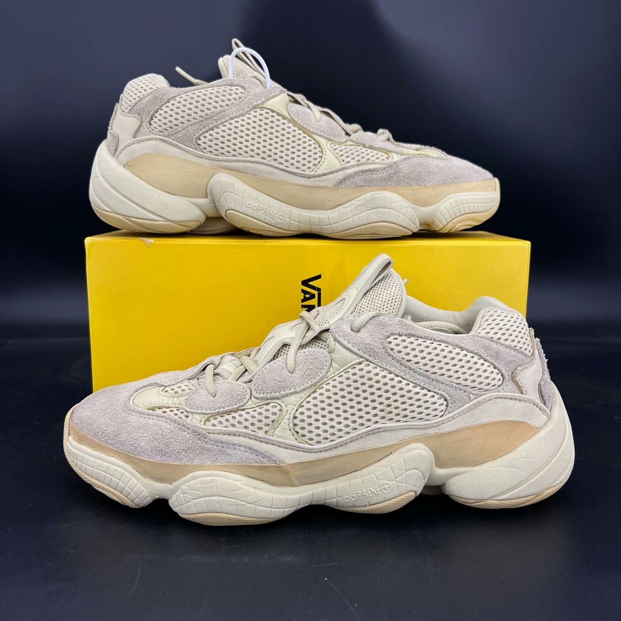 Yeezy Yeezy Yellow Lowtop Sneakers 46 Men Size US 12 / EU 45 - 6 Thumbnail