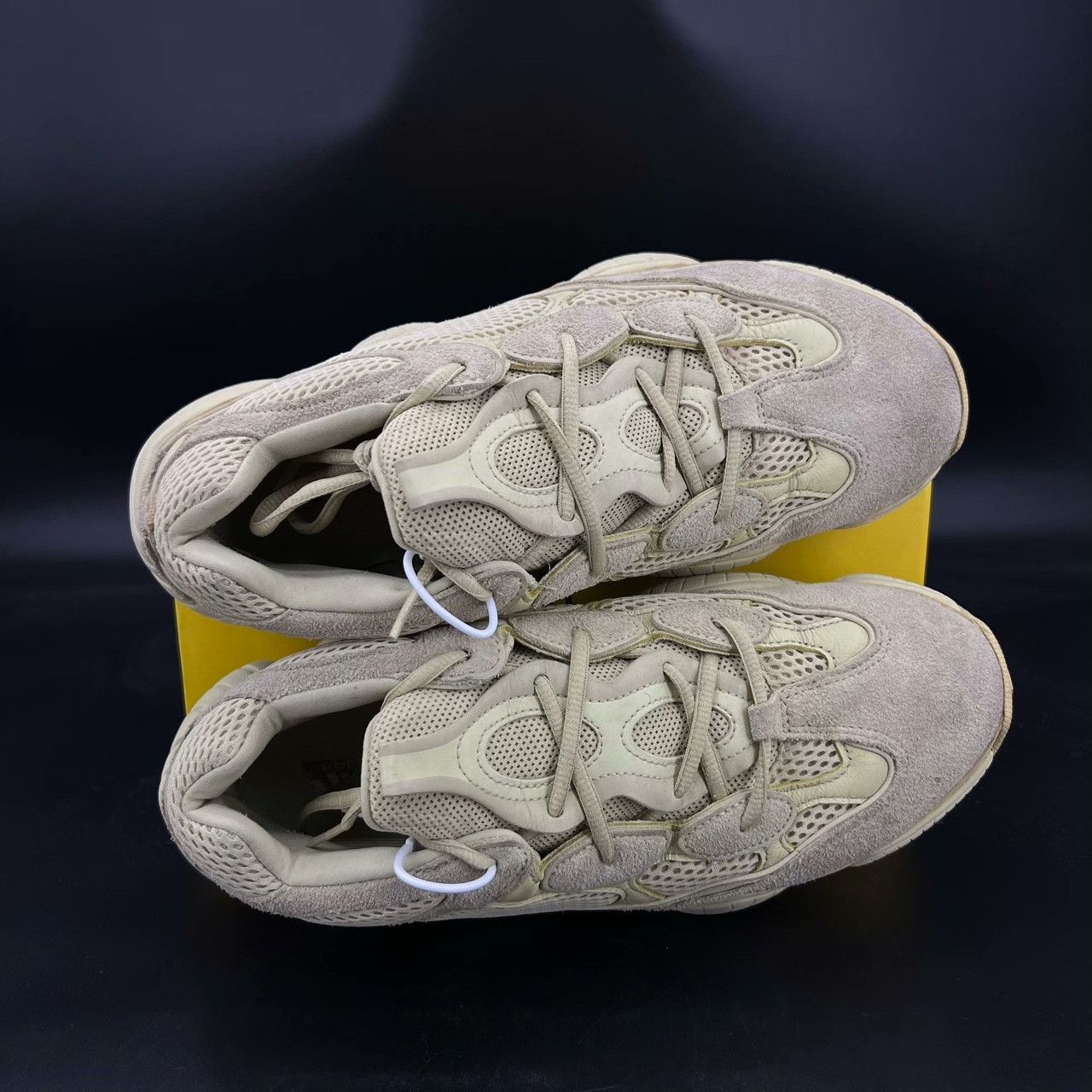 Yeezy Yeezy Yellow Lowtop Sneakers 46 Men Size US 12 / EU 45 - 4 Thumbnail
