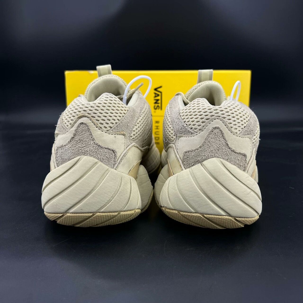Yeezy Yeezy Yellow Lowtop Sneakers 46 Men Size US 12 / EU 45 - 5 Thumbnail