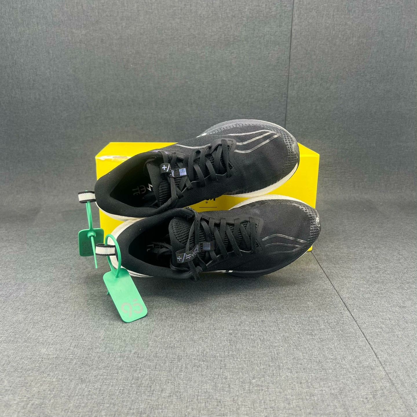 Li-Ning Li-Ning Black Lowtop Sneakers 39 Men Size US 6.5 / EU 39-40 - 7 Thumbnail