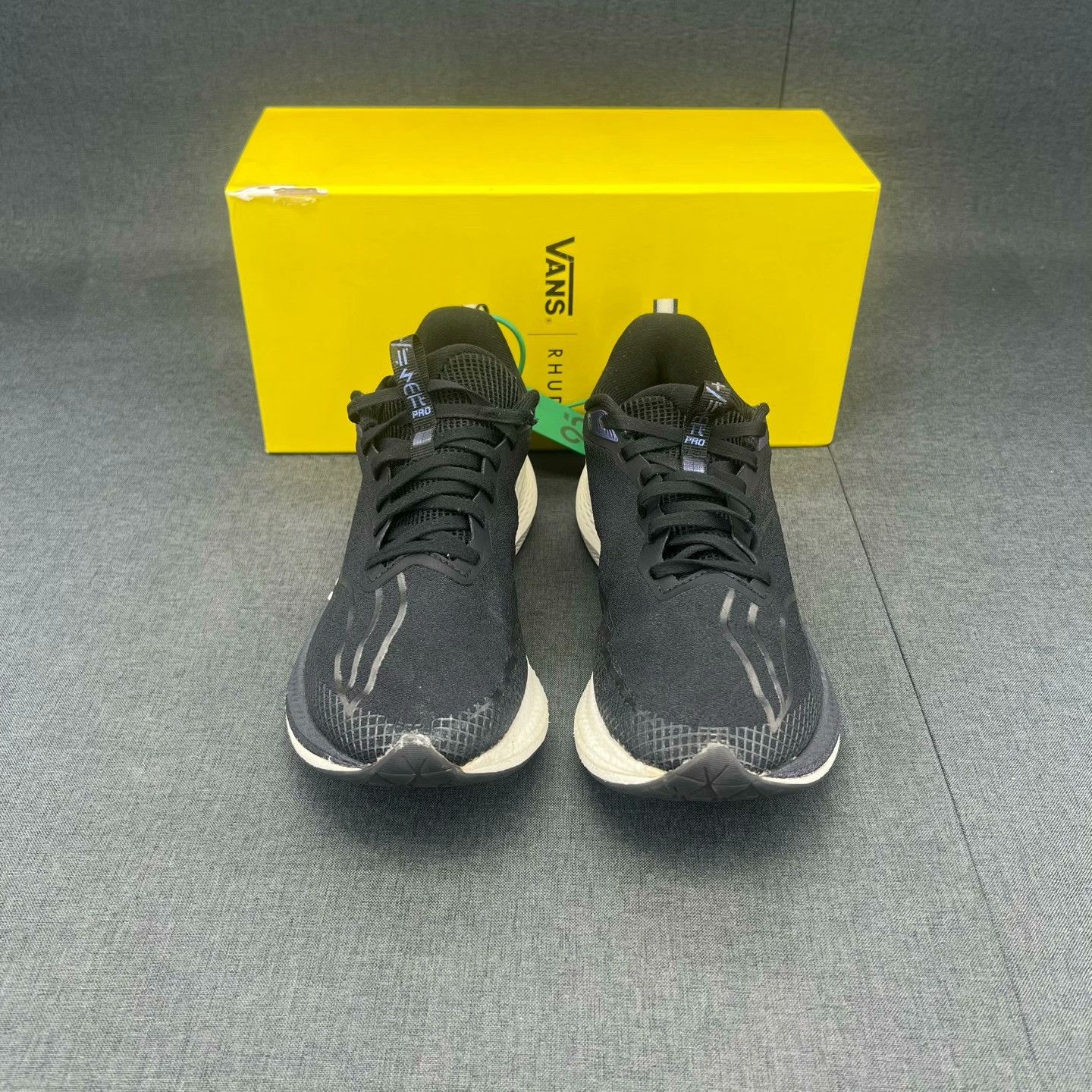 Li-Ning Li-Ning Black Lowtop Sneakers 39 Men Size US 6.5 / EU 39-40 - 4 Thumbnail