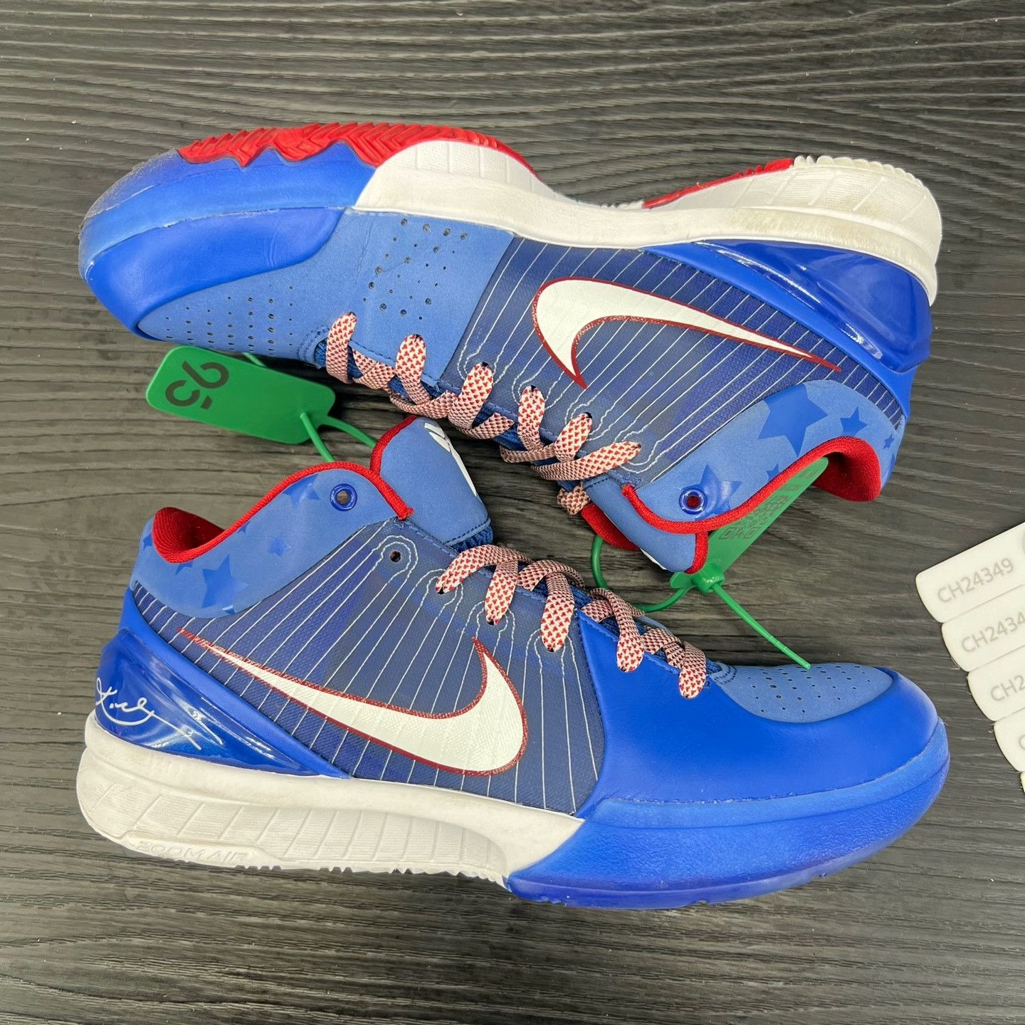 Nike Nike Blue Lowtop Sneakers 41 Men Size US 8.5 / EU 41-42 - 3 Thumbnail