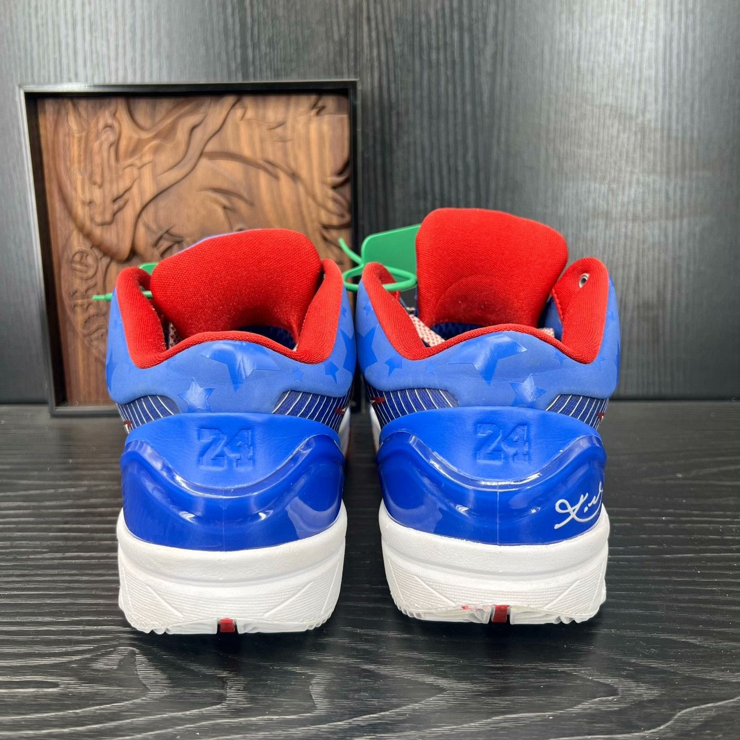 Nike Nike Blue Lowtop Sneakers 41 Men Size US 8.5 / EU 41-42 - 7 Thumbnail