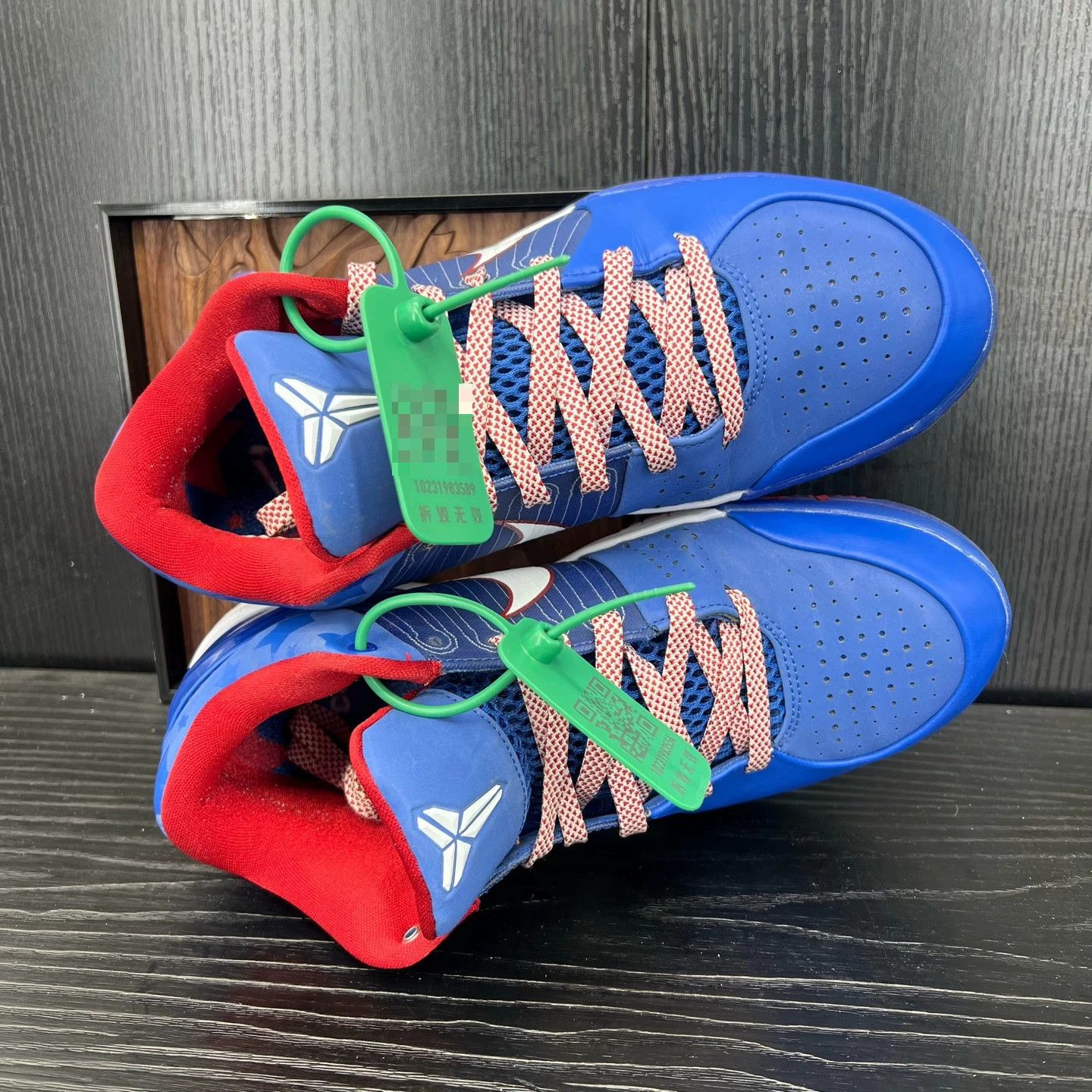 Nike Nike Blue Lowtop Sneakers 41 Men Size US 8.5 / EU 41-42 - 2 Thumbnail