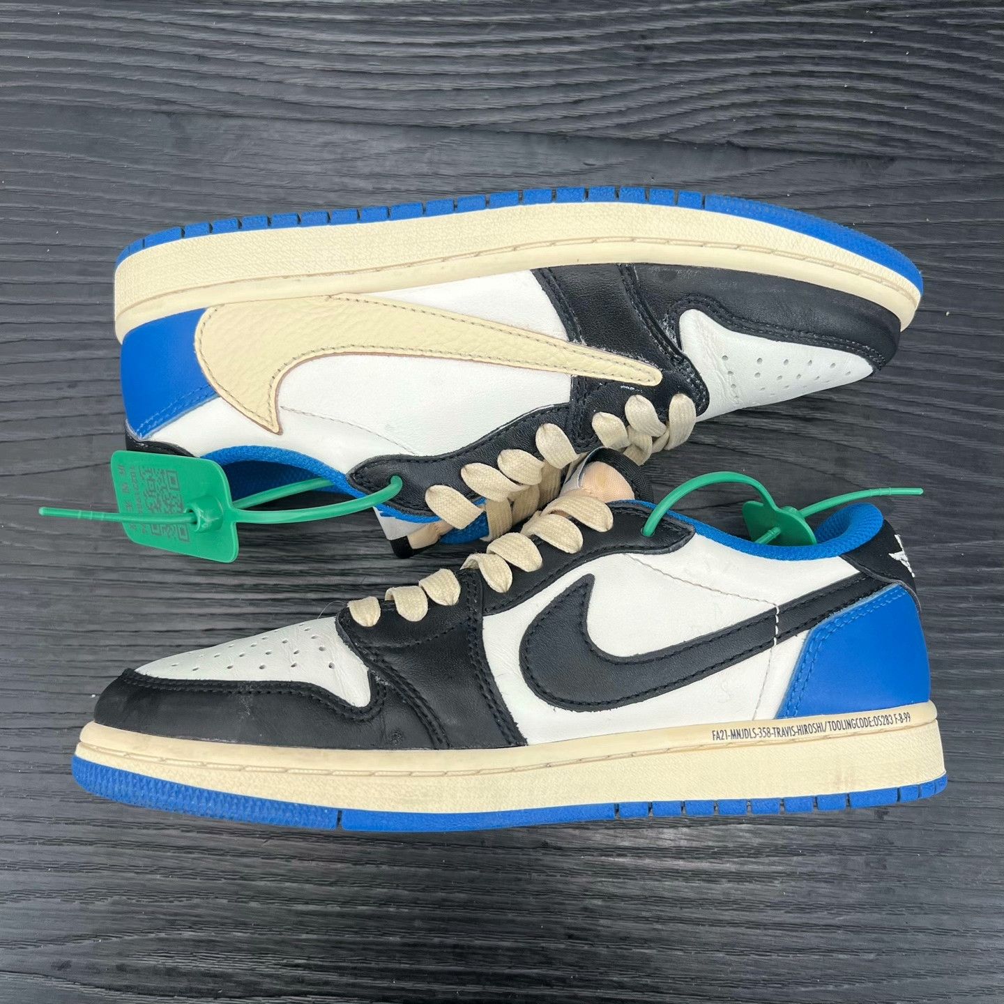 Nike Nike AJ1 Lowtop Sneakers 37 Men Size US 5 / EU 37 - 3 Thumbnail