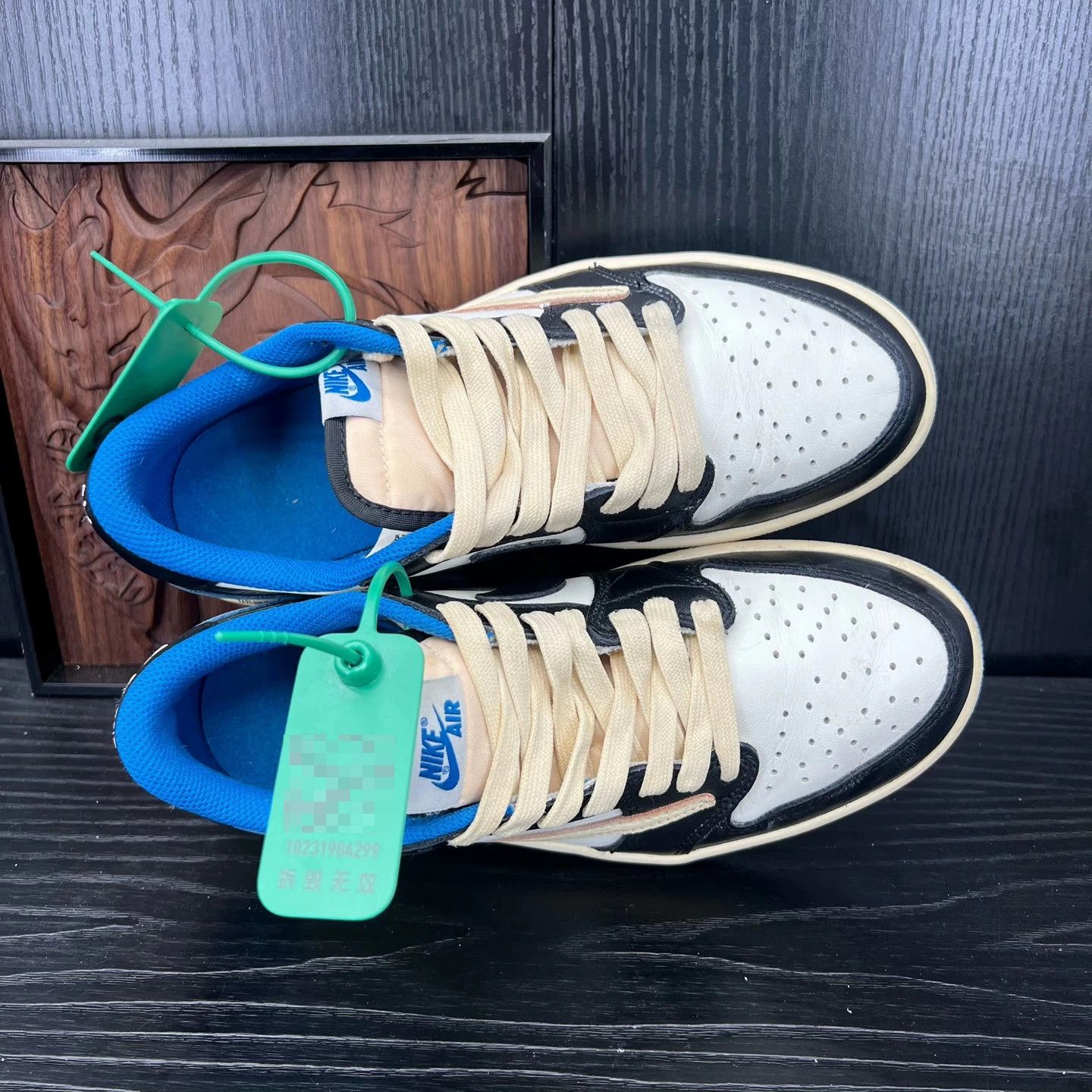 Nike Nike AJ1 Lowtop Sneakers 37 Men Size US 5 / EU 37 - 7 Thumbnail