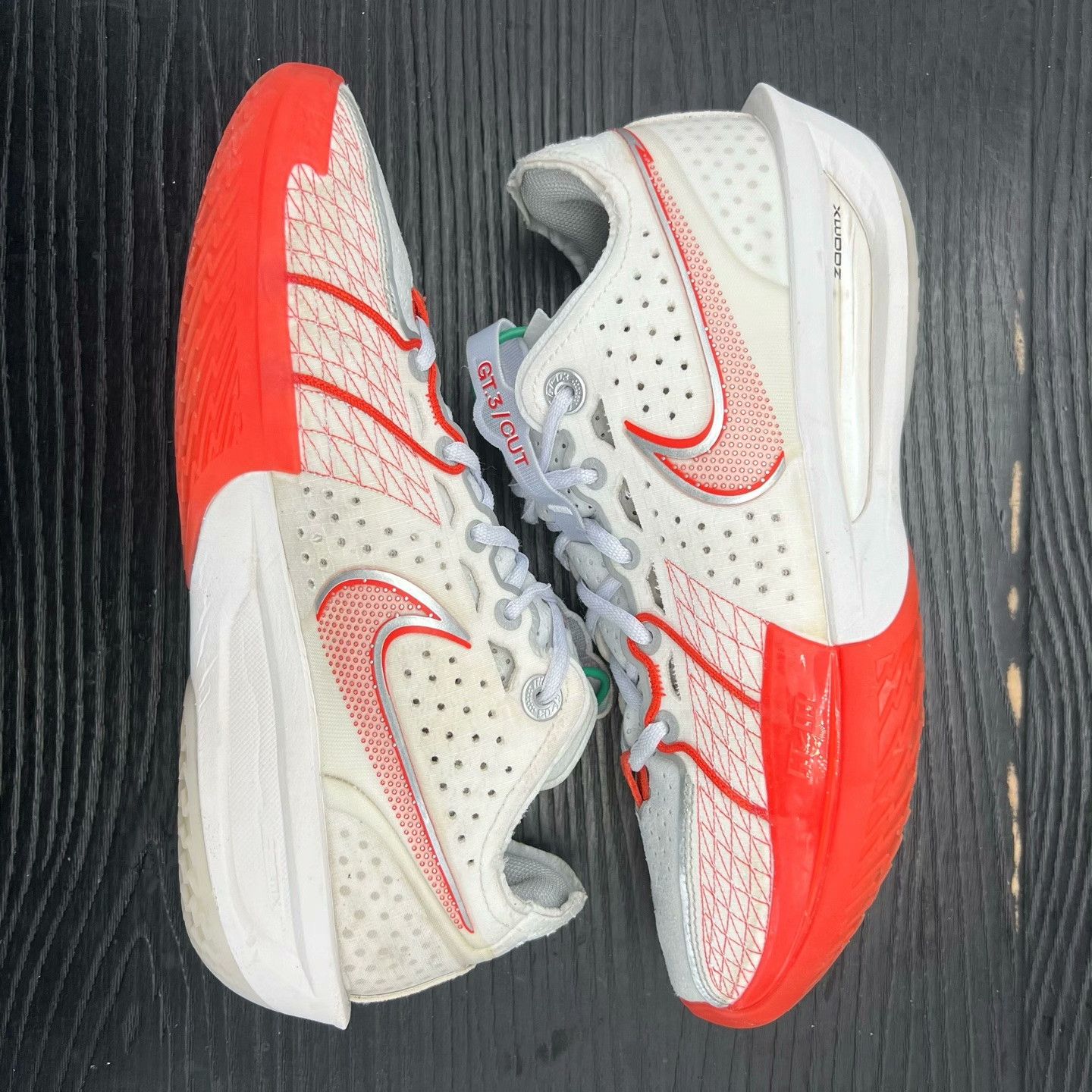 Nike Nike Red Lowtop Sneakers 42 Men Size US 9 / EU 42 - 3 Thumbnail