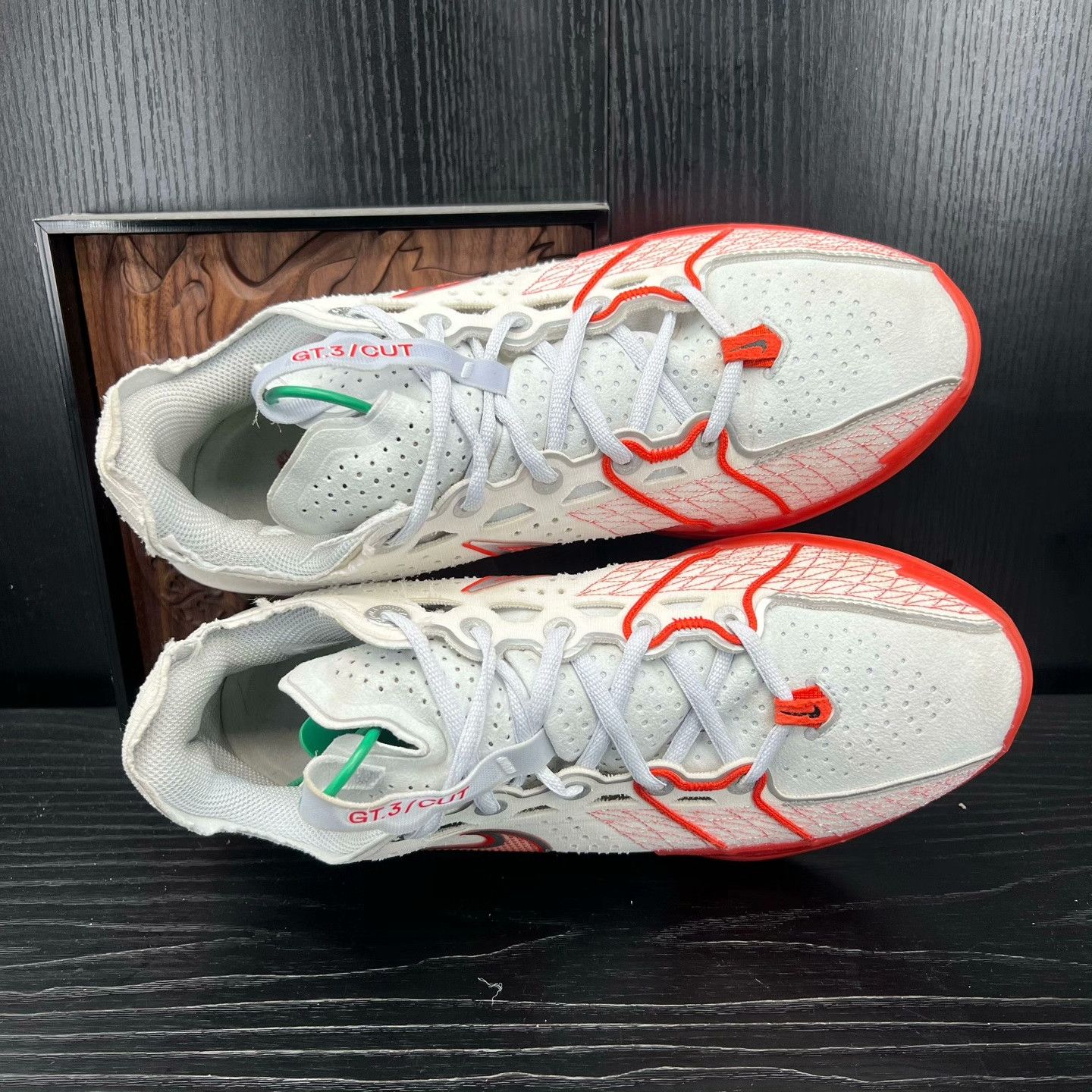 Nike Nike Red Lowtop Sneakers 42 Men Size US 9 / EU 42 - 6 Thumbnail