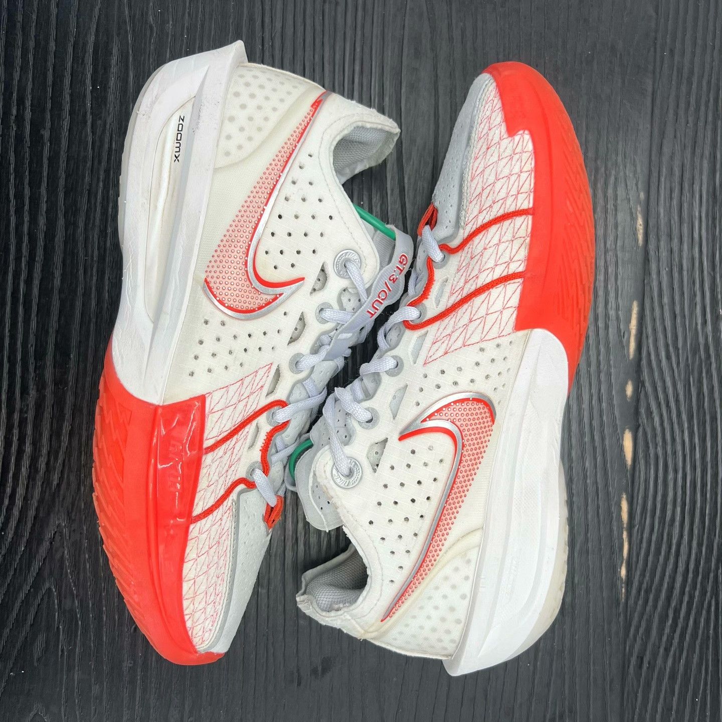Nike Nike Red Lowtop Sneakers 42 Men Size US 9 / EU 42 - 4 Thumbnail