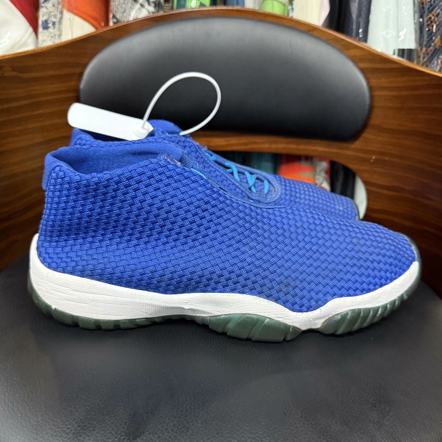 Nike Nike AJ11 Blue Lowtop Sneakers 44.5 Men Size US 11 / EU 44 - 4 Thumbnail