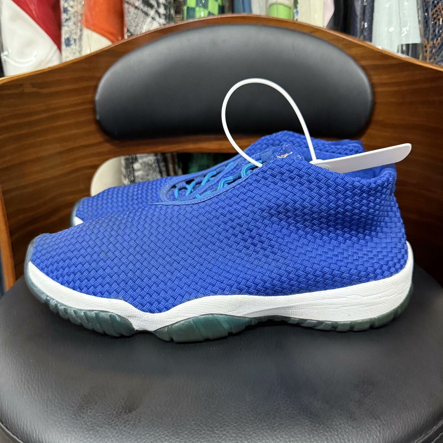 Nike Nike AJ11 Blue Lowtop Sneakers 44.5 Men Size US 11 / EU 44 - 6 Thumbnail
