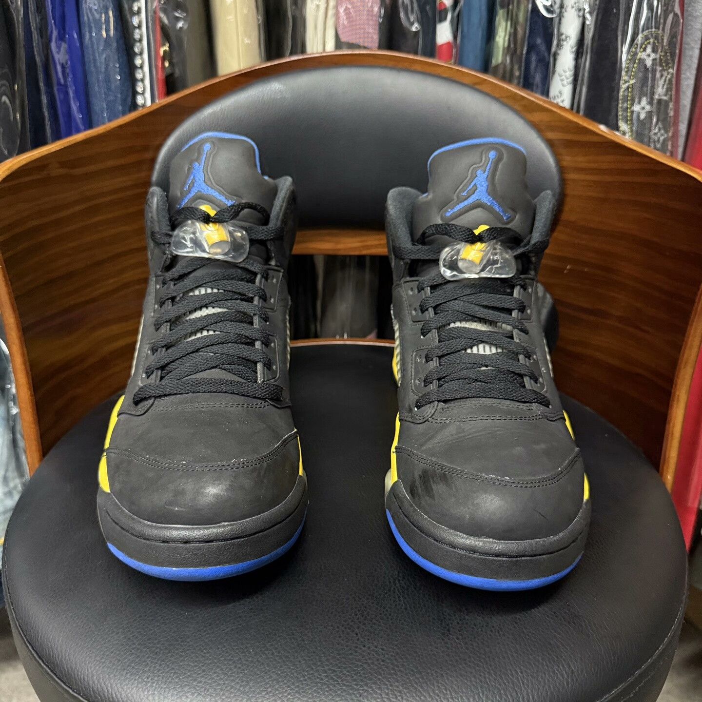 Nike Nike AJ5 Black Lowtop Sneakers 44.5 Men Size US 11 / EU 44 - 2 Thumbnail