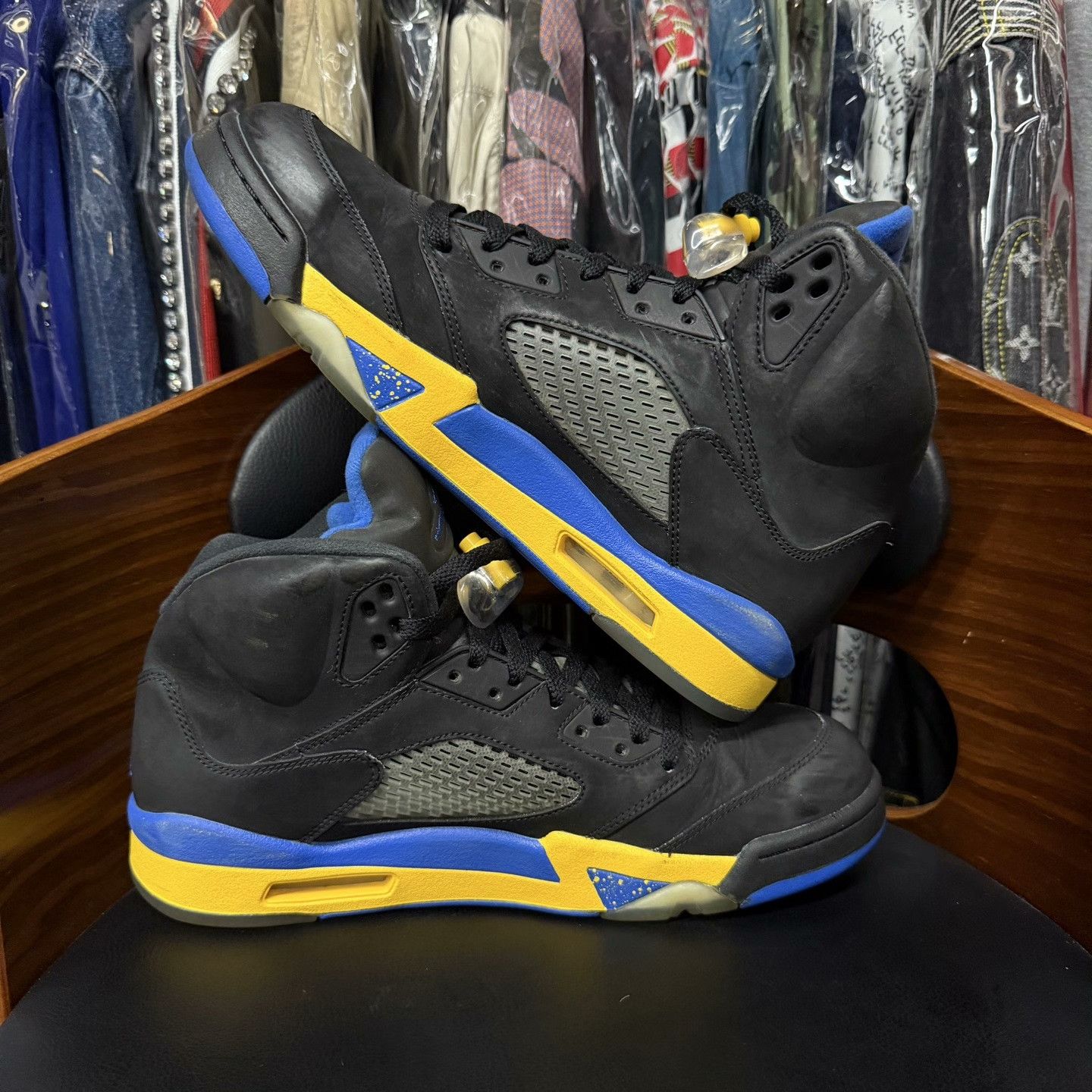 Nike Nike AJ5 Black Lowtop Sneakers 44.5 Men Size US 11 / EU 44 - 7 Thumbnail