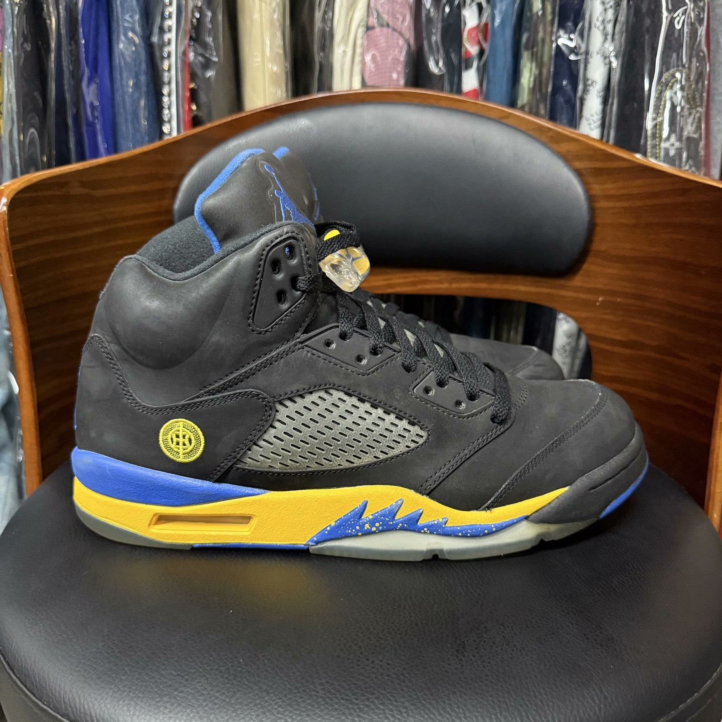 Nike Nike AJ5 Black Lowtop Sneakers 44.5 Men Size US 11 / EU 44 - 4 Thumbnail