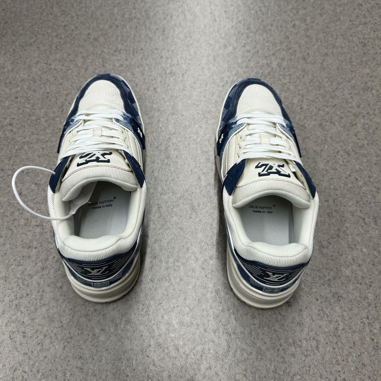 Louis Vuitton Louis Vuitton Training Denim Blue Lowtop Sneakers 41 Men Size US 8.5 / EU 41-42 - 8 Thumbnail