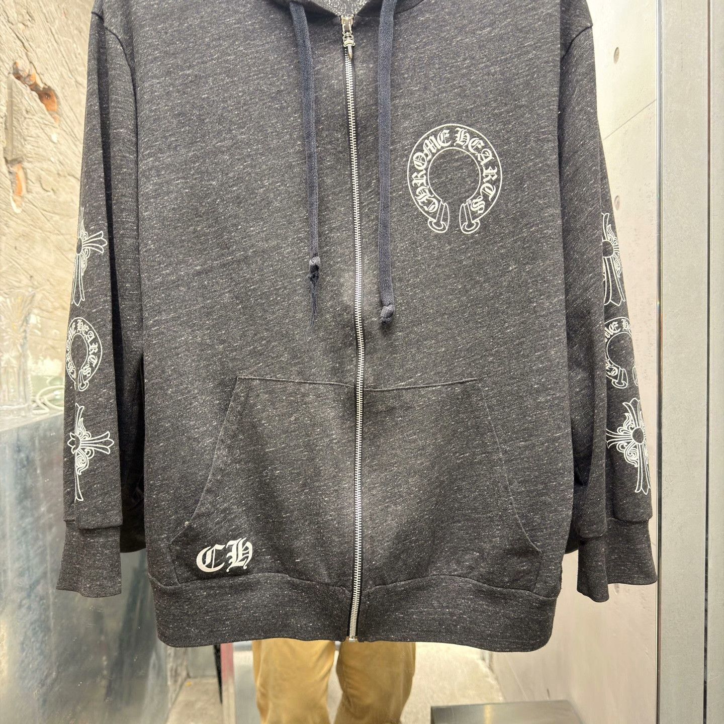 Chrome Hearts Chrome Hearts Gray Light Jacket XXL Men Size US XXL / EU 58 / 5 - 4 Thumbnail