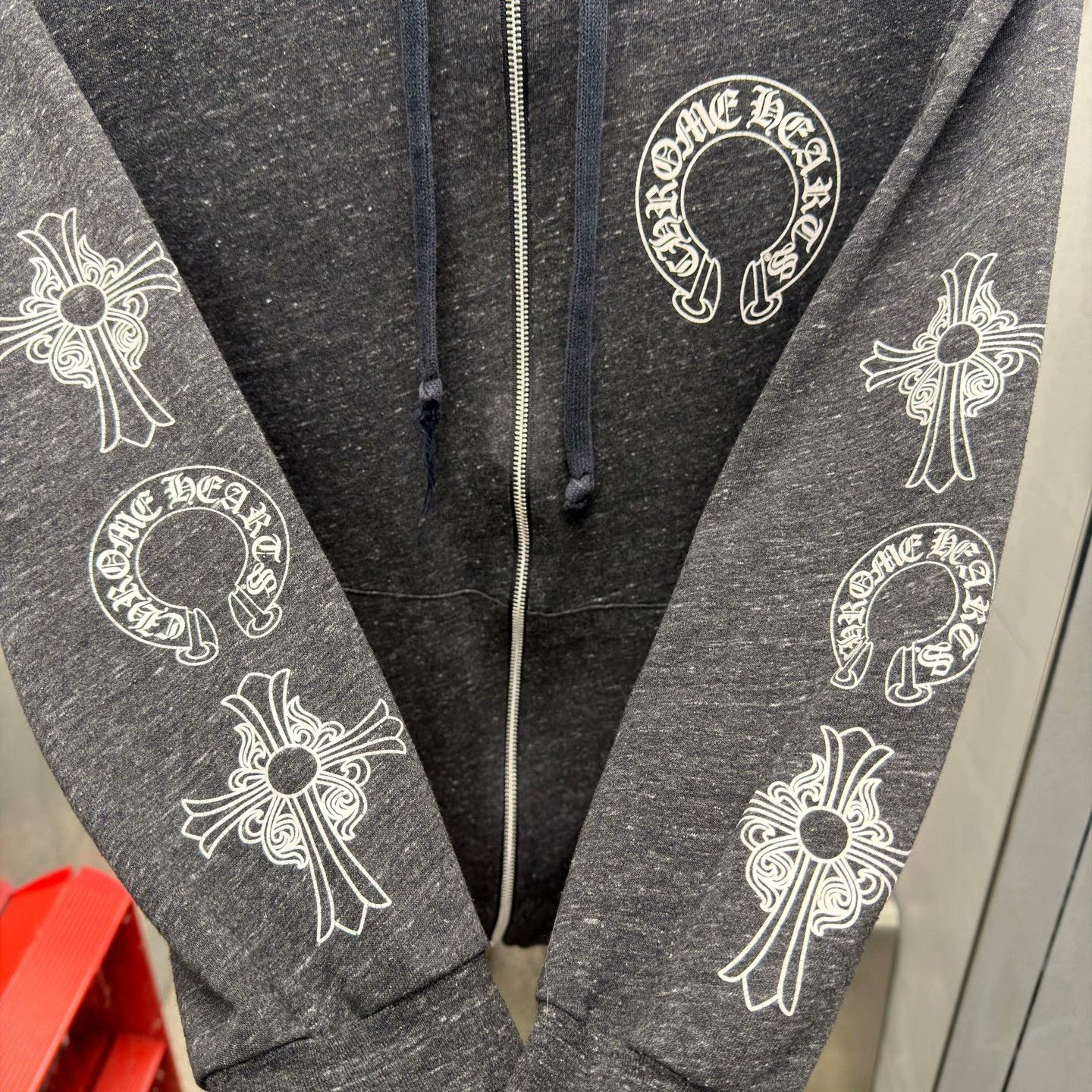 Chrome Hearts Chrome Hearts Gray Light Jacket XXL Men Size US XXL / EU 58 / 5 - 3 Thumbnail