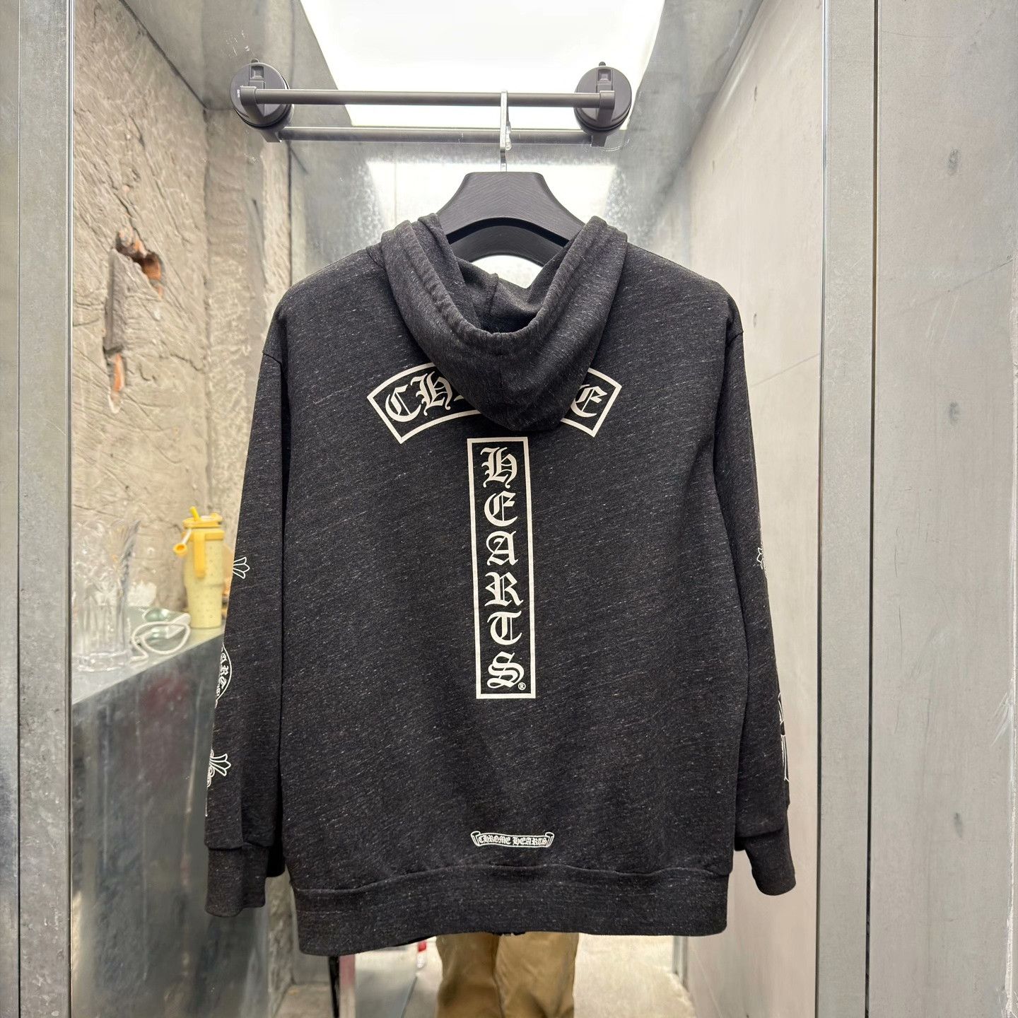 Chrome Hearts Chrome Hearts Gray Light Jacket XXL Men Size US XXL / EU 58 / 5 - 2 Thumbnail