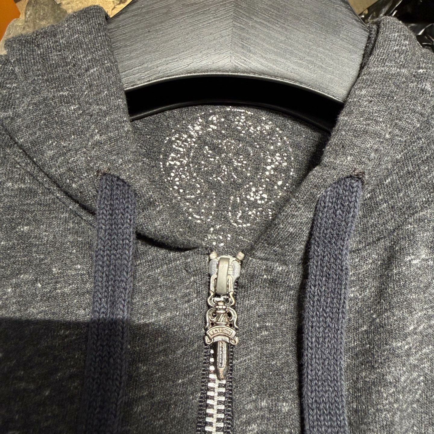 Chrome Hearts Chrome Hearts Gray Light Jacket XXL Men Size US XXL / EU 58 / 5 - 8 Thumbnail