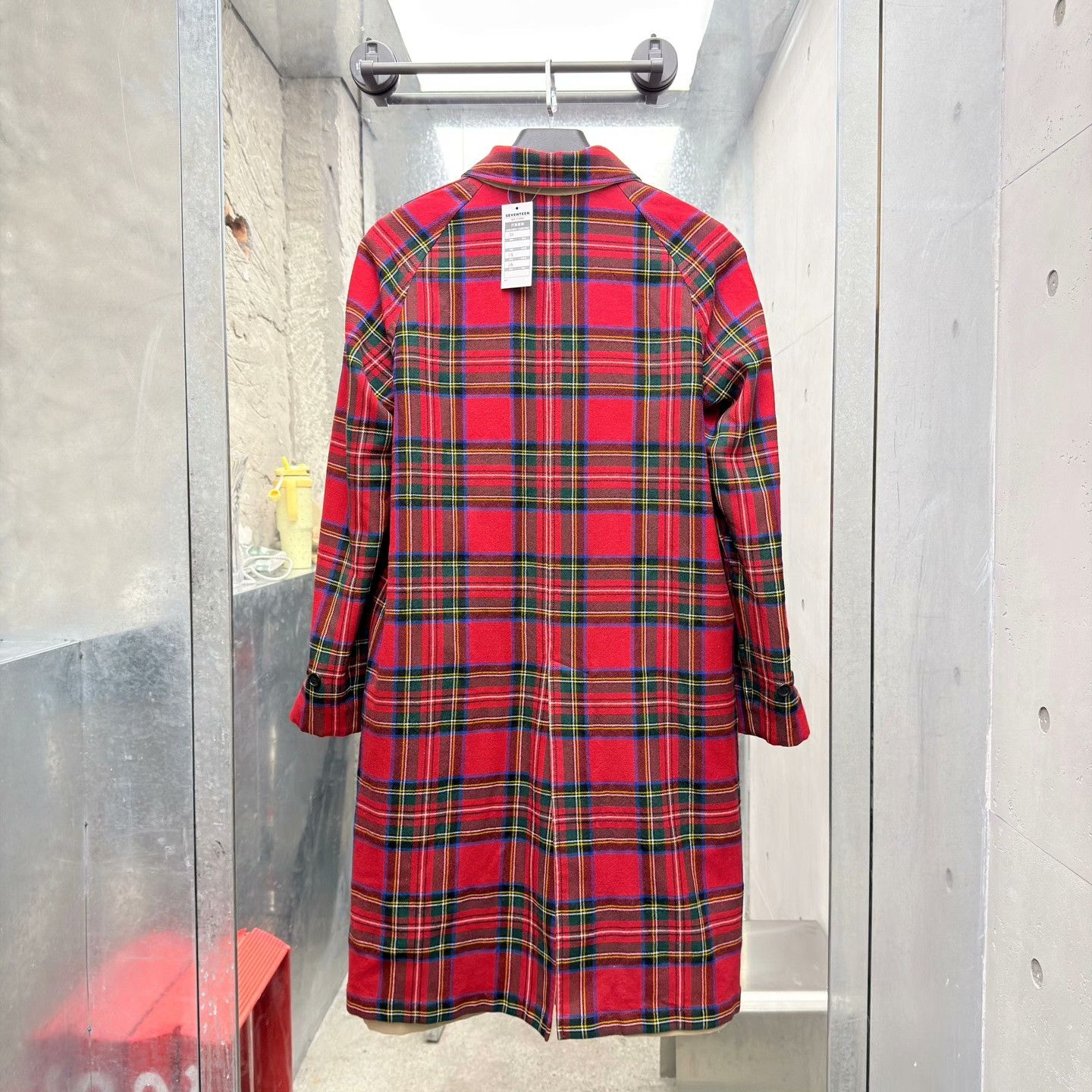 Burberry Burberry Plaid Light Jacket 50 Men Size US XL / EU 56 / 4 - 4 Thumbnail