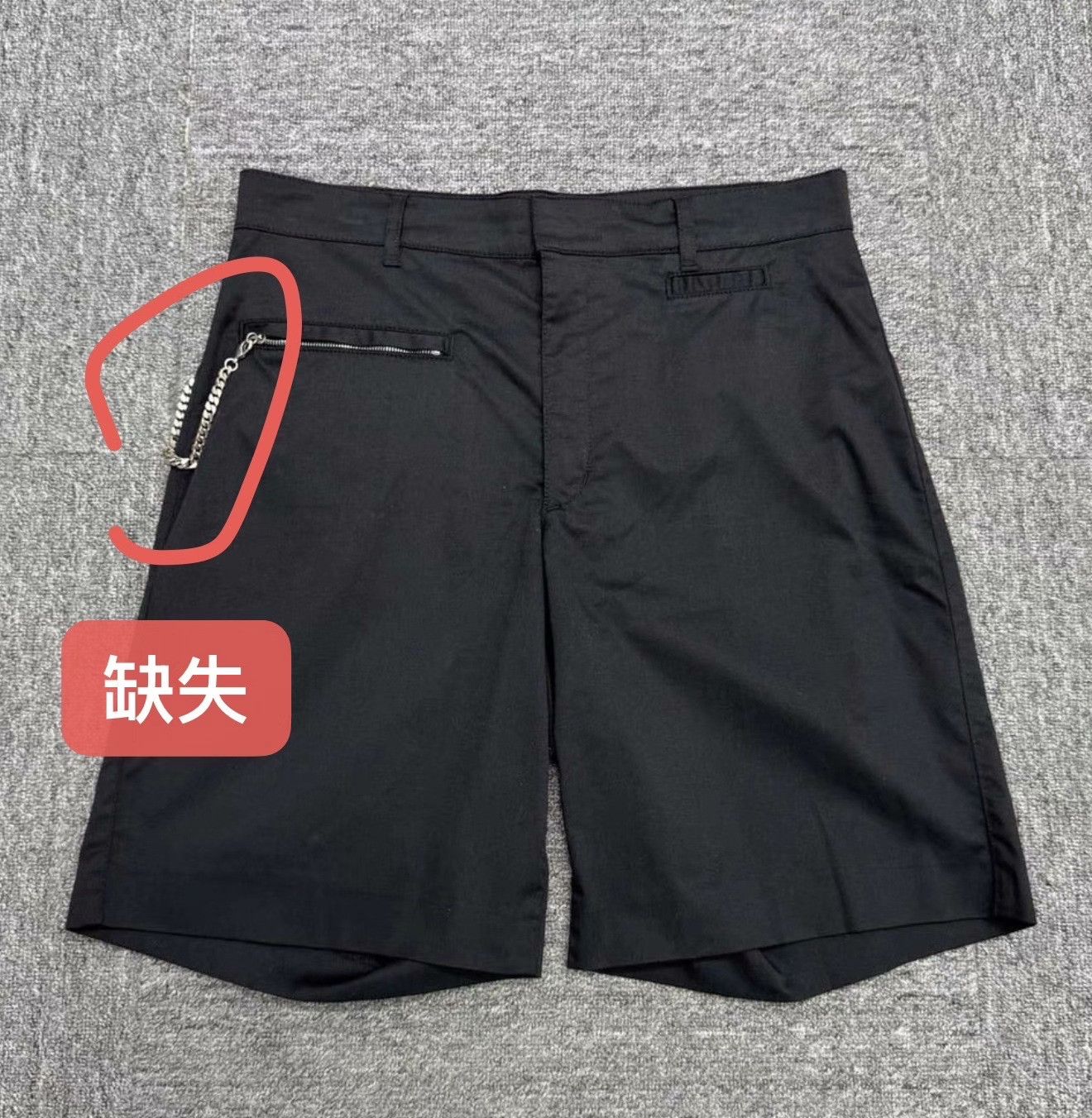Givenchy Givenchy Black Shorts 48 Men Size US 32 / EU 48 - 7 Thumbnail
