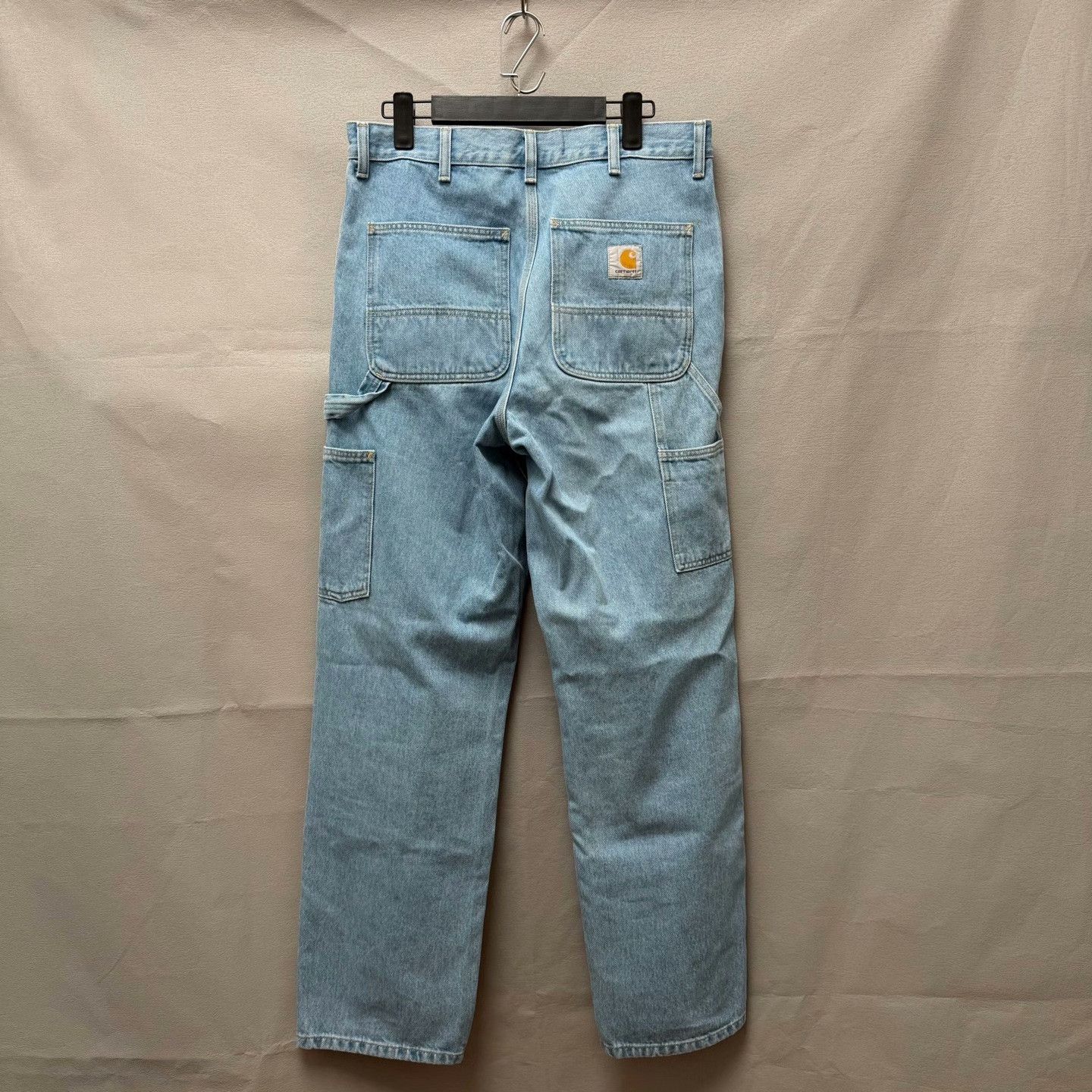 Carhartt Wip Carhartt WIP Blue Denim Jeans 30 Men Size US 30 / EU 46 - 2 Thumbnail