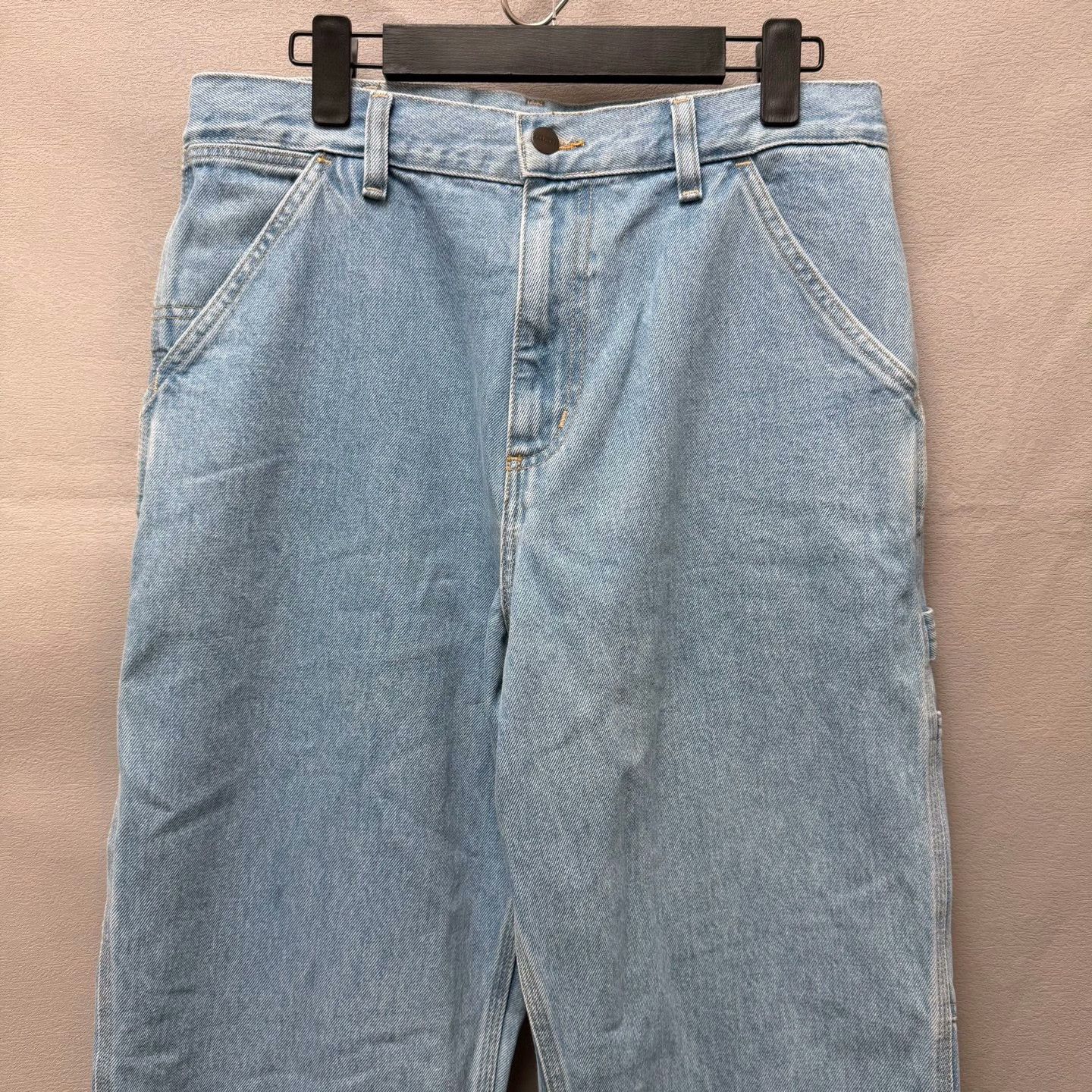Carhartt Wip Carhartt WIP Blue Denim Jeans 30 Men Size US 30 / EU 46 - 4 Thumbnail