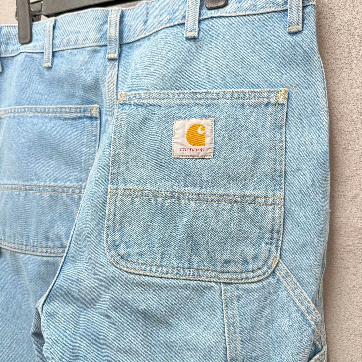 Carhartt Wip Carhartt WIP Blue Denim Jeans 30 Men Size US 30 / EU 46 - 3 Thumbnail