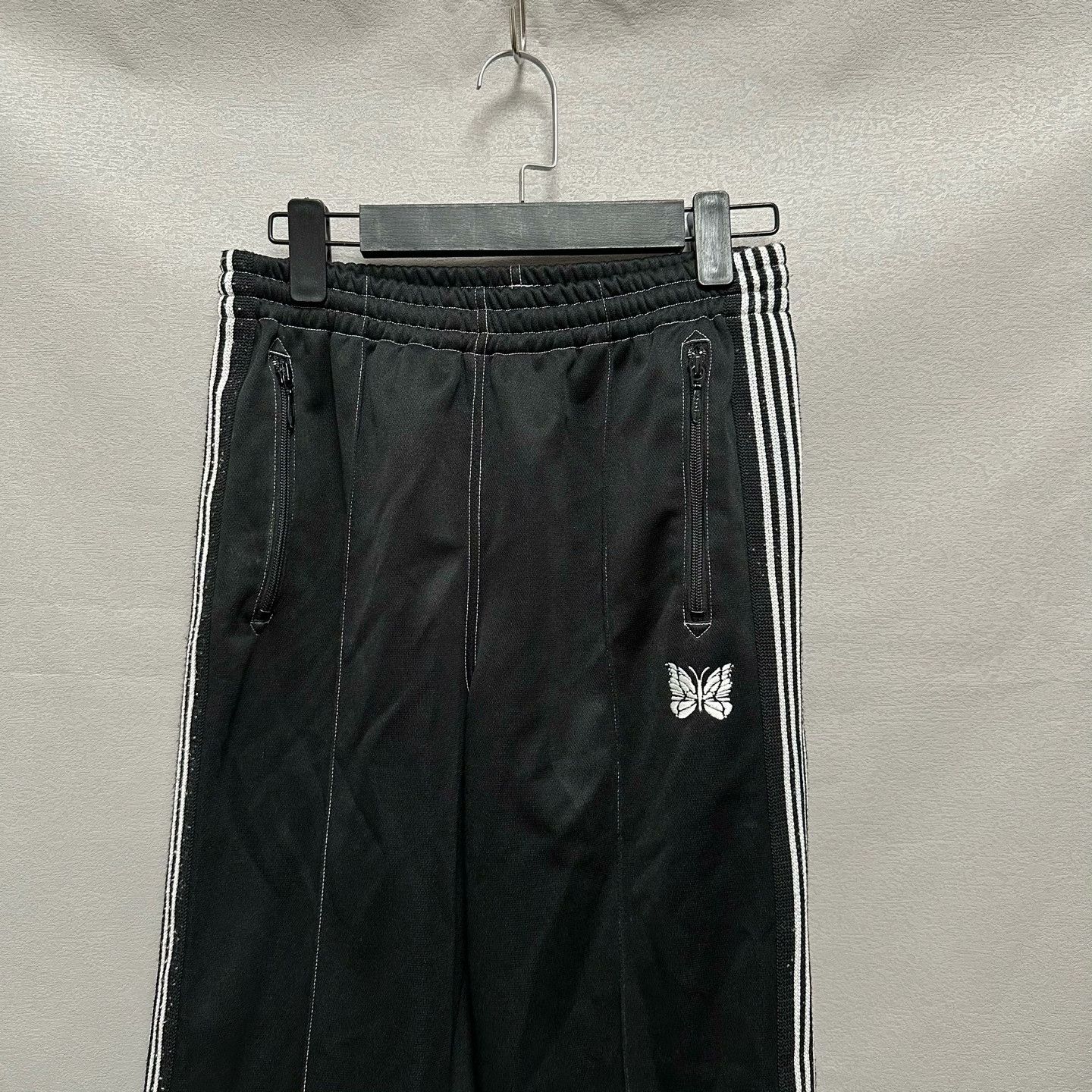 Needles Needles Embroidered White Casual Pants XS Men Size US 28 / EU 44 - 3 Thumbnail