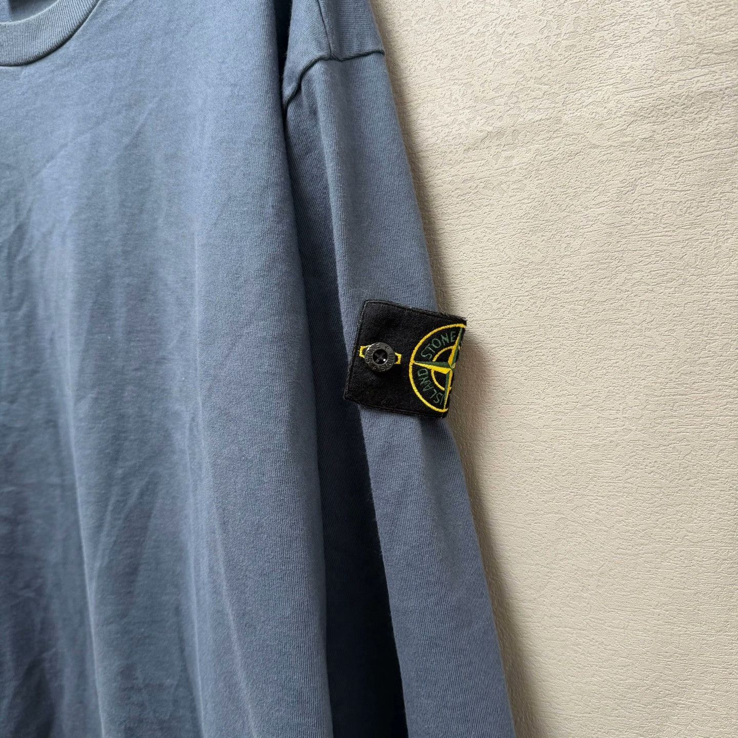 Stone Island Stone Island Blue Hoodie L Men Size US L / EU 52-54 / 3 - 3 Thumbnail