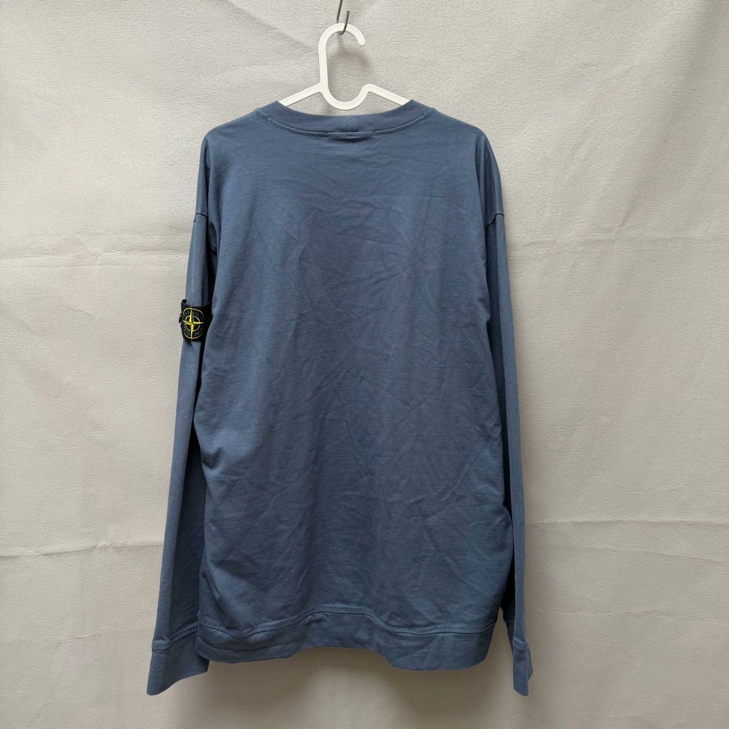 Stone Island Stone Island Blue Hoodie L Men Size US L / EU 52-54 / 3 - 2 Thumbnail