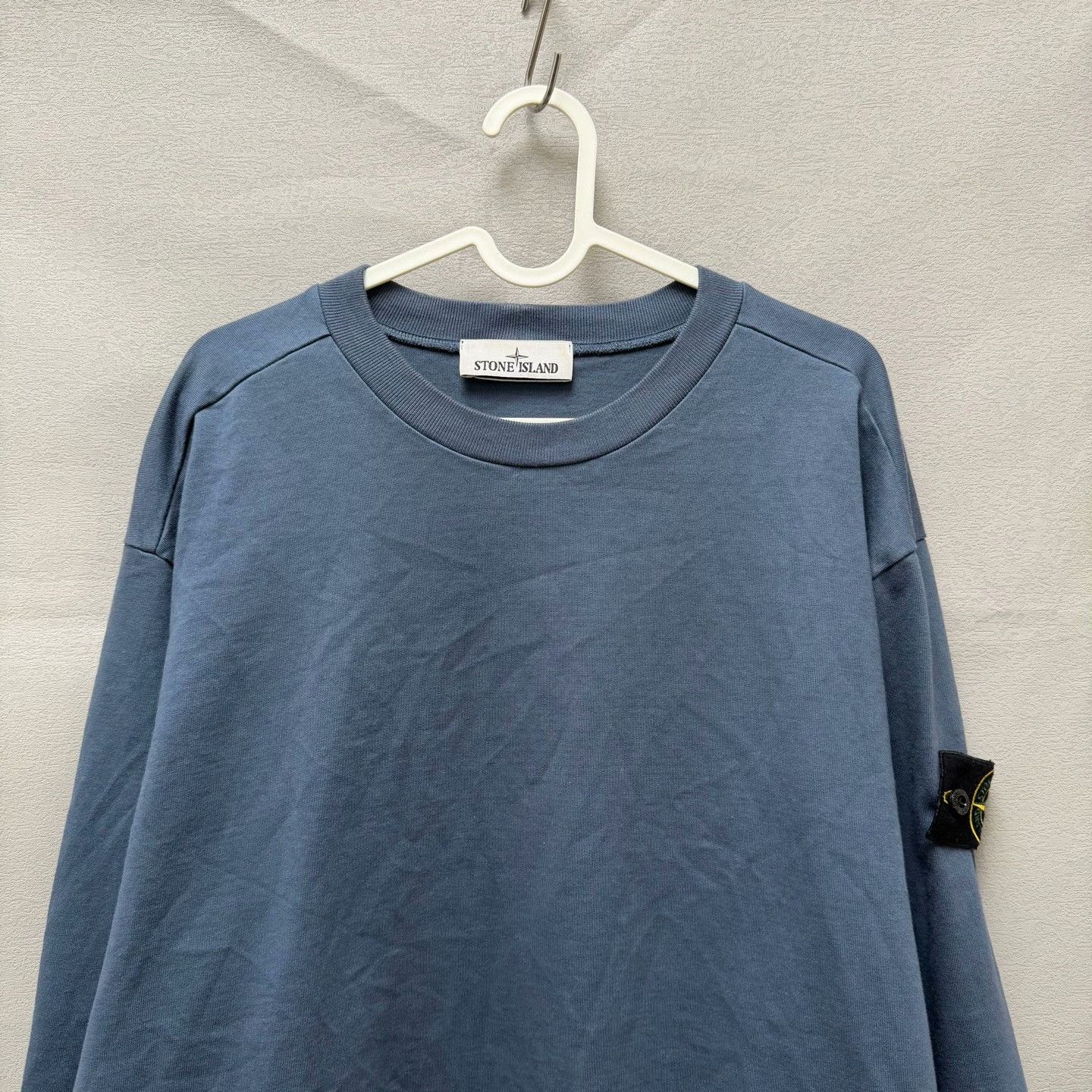 Stone Island Stone Island Blue Hoodie L Men Size US L / EU 52-54 / 3 - 4 Thumbnail