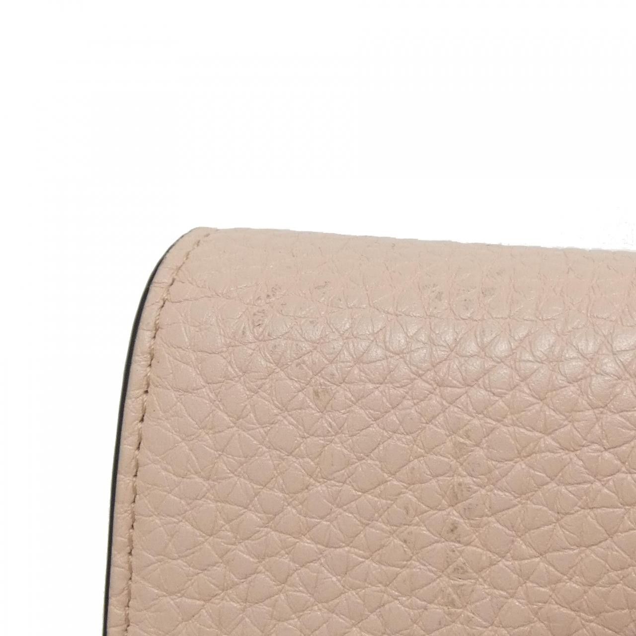 Fendi Fendi Fendi Selleria Peekaboo Calf Long Bifold Wallet Limited Leather Long Wallet 8M0427AEUM DUTY FREE for USA Size ONE SIZE - 3 Thumbnail
