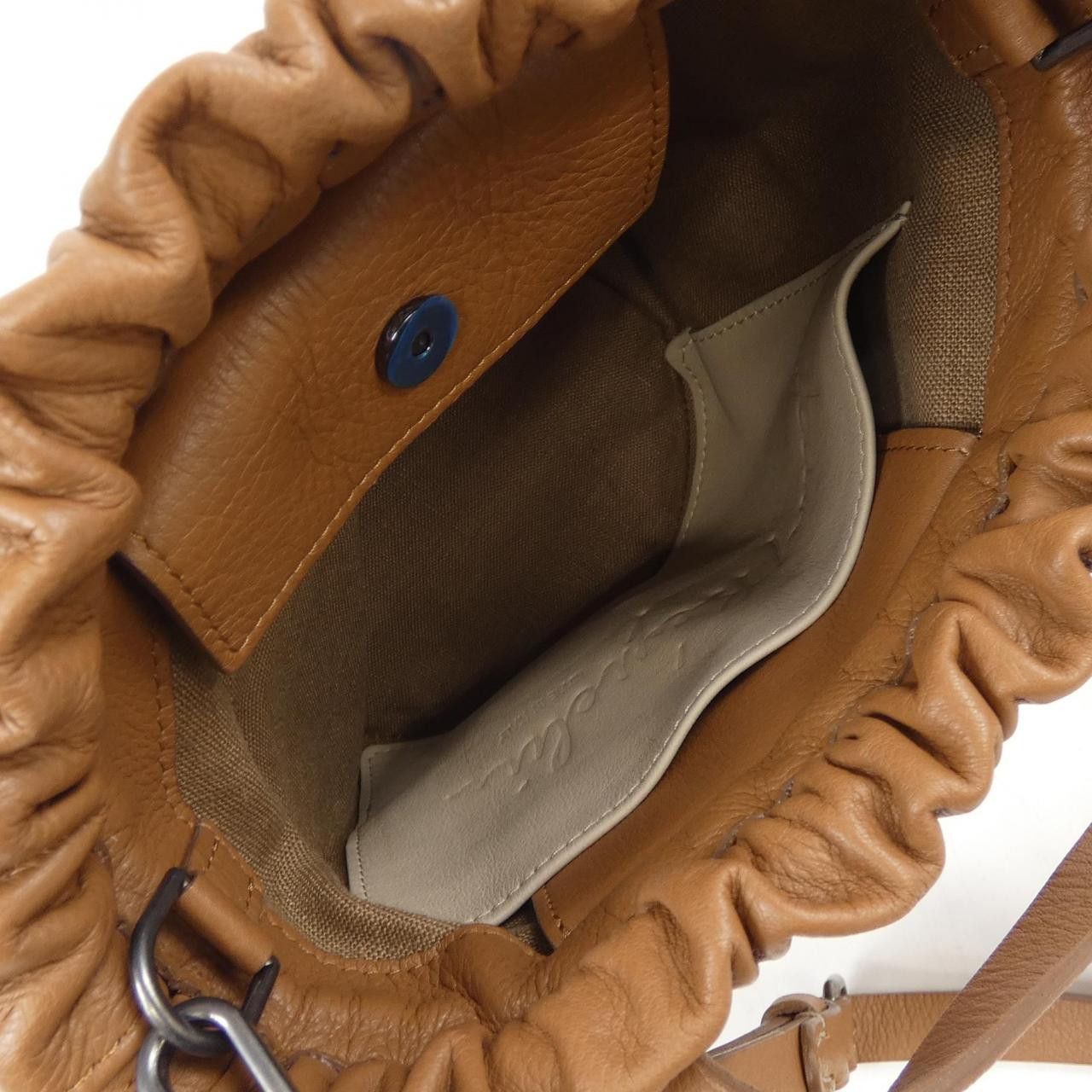 Other Other Henry Beguelin Bag Leather Shoulder Bag 705-299924-08 DUTY FREE for USA Size ONE SIZE - 7 Thumbnail